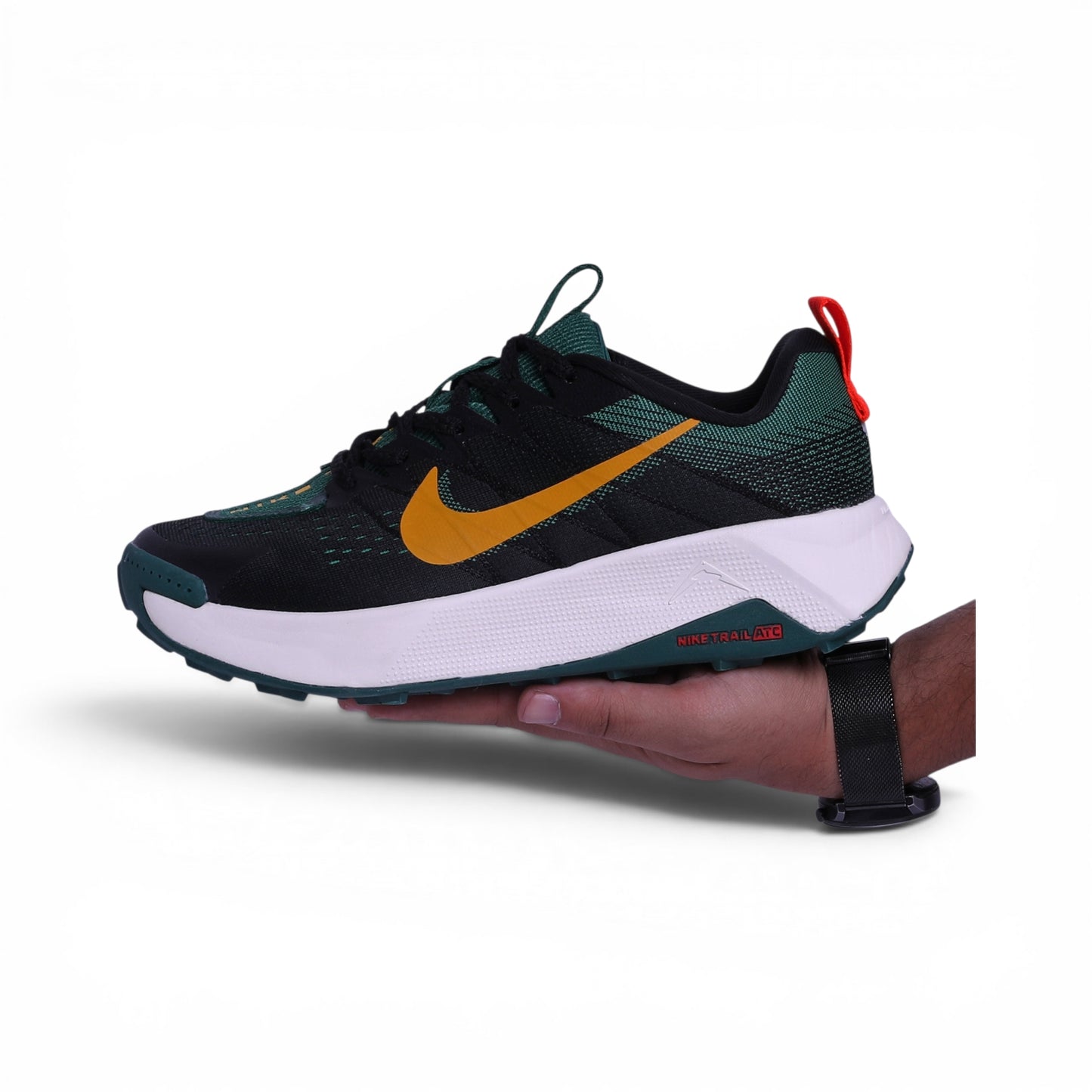Nike Wildhorse 10 Men’s Trail Running Shoes - in Black×green