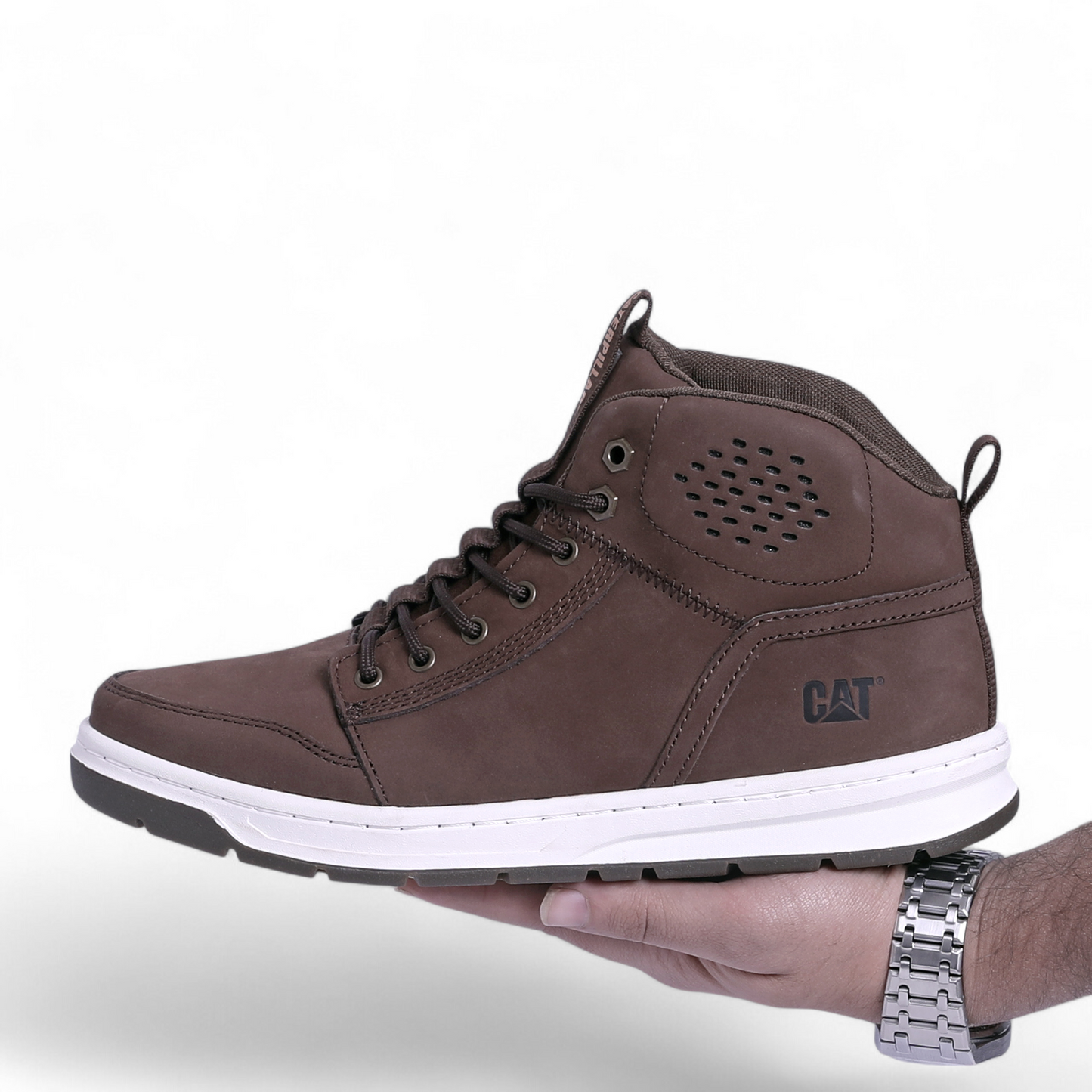 CAT Urban Flex Mid – Urban Comfort with Flexible Performance - OUG - in Brown