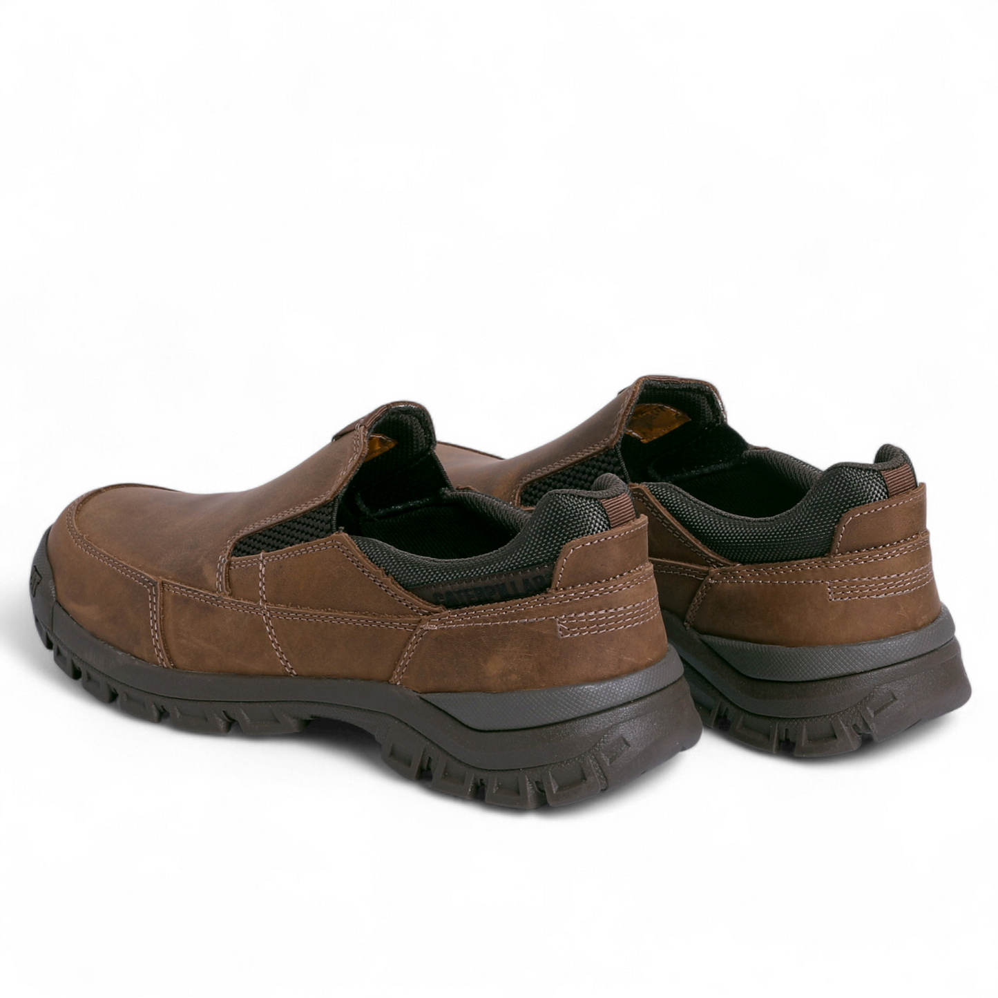 CAT Threshold Slip-On Shoes – Rugged Comfort, Easy Everyday Wear - MSH - in Havana