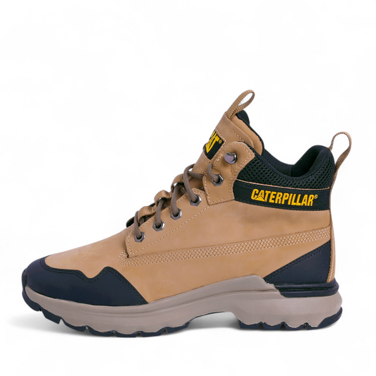 CAT Caterpillar Men’s Colorado WP Sneaker – Rugged Protection, Everyday Comfort - CAR - in Havana