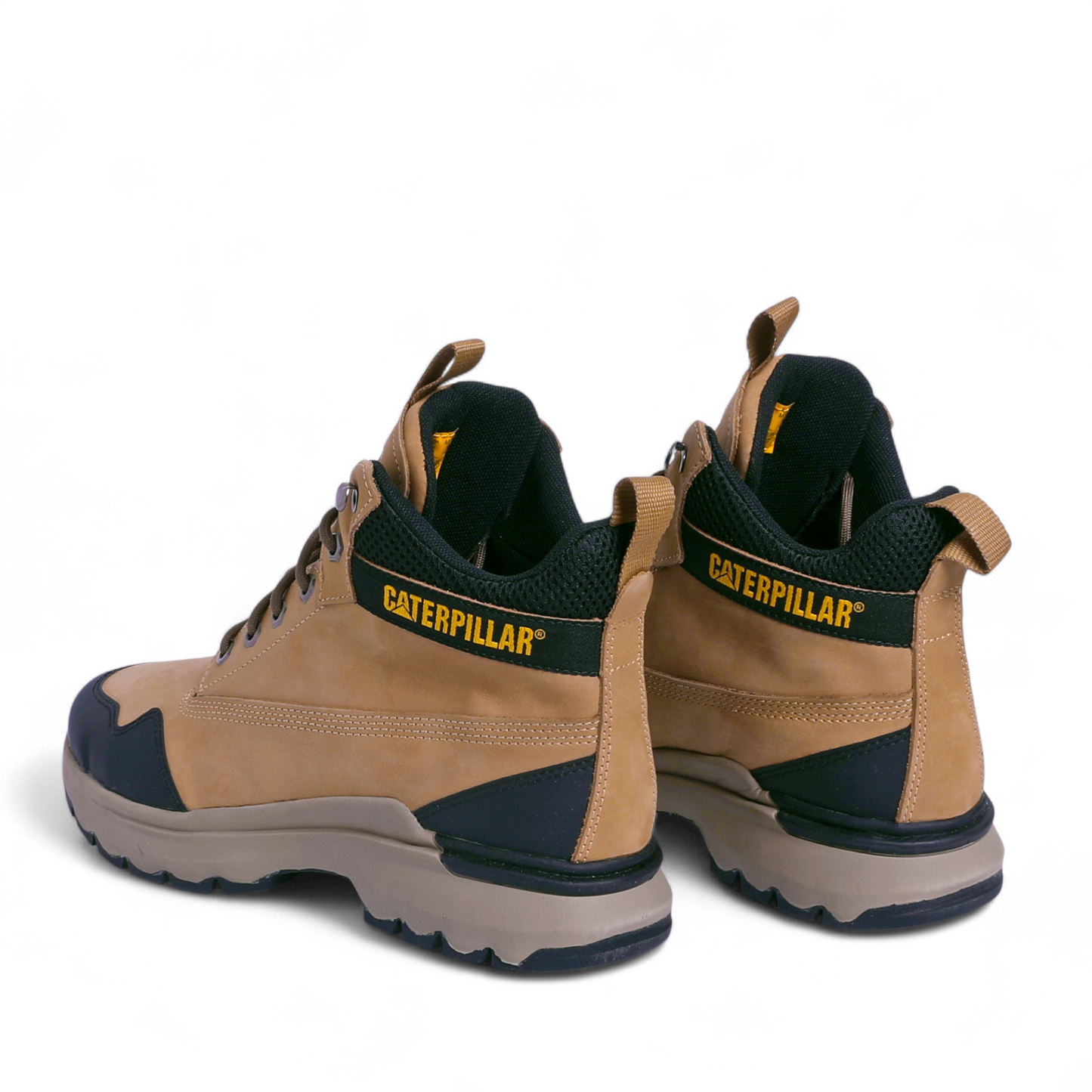 CAT Caterpillar Men’s Colorado WP Sneaker – Rugged Protection, Everyday Comfort - CAR - in Havana