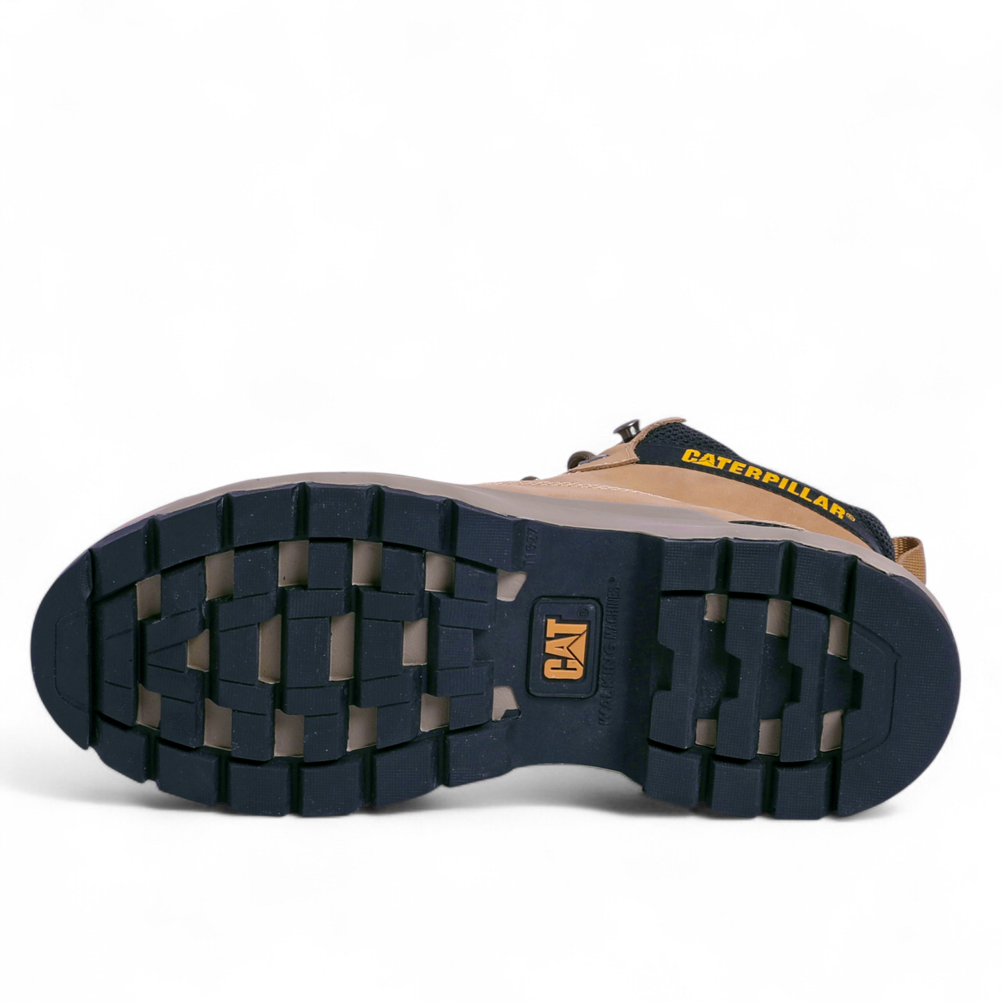 CAT Caterpillar Men’s Colorado WP Sneaker – Rugged Protection, Everyday Comfort - CAR - in Havana