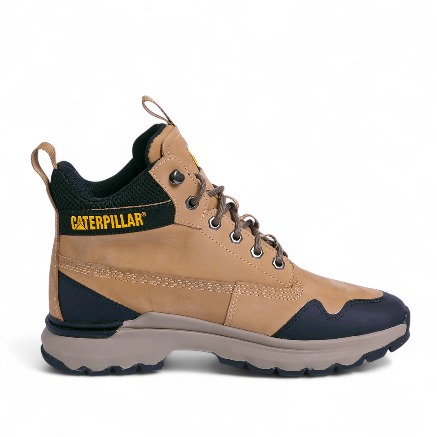 CAT Caterpillar Men’s Colorado WP Sneaker – Rugged Protection, Everyday Comfort - CAR - in Havana