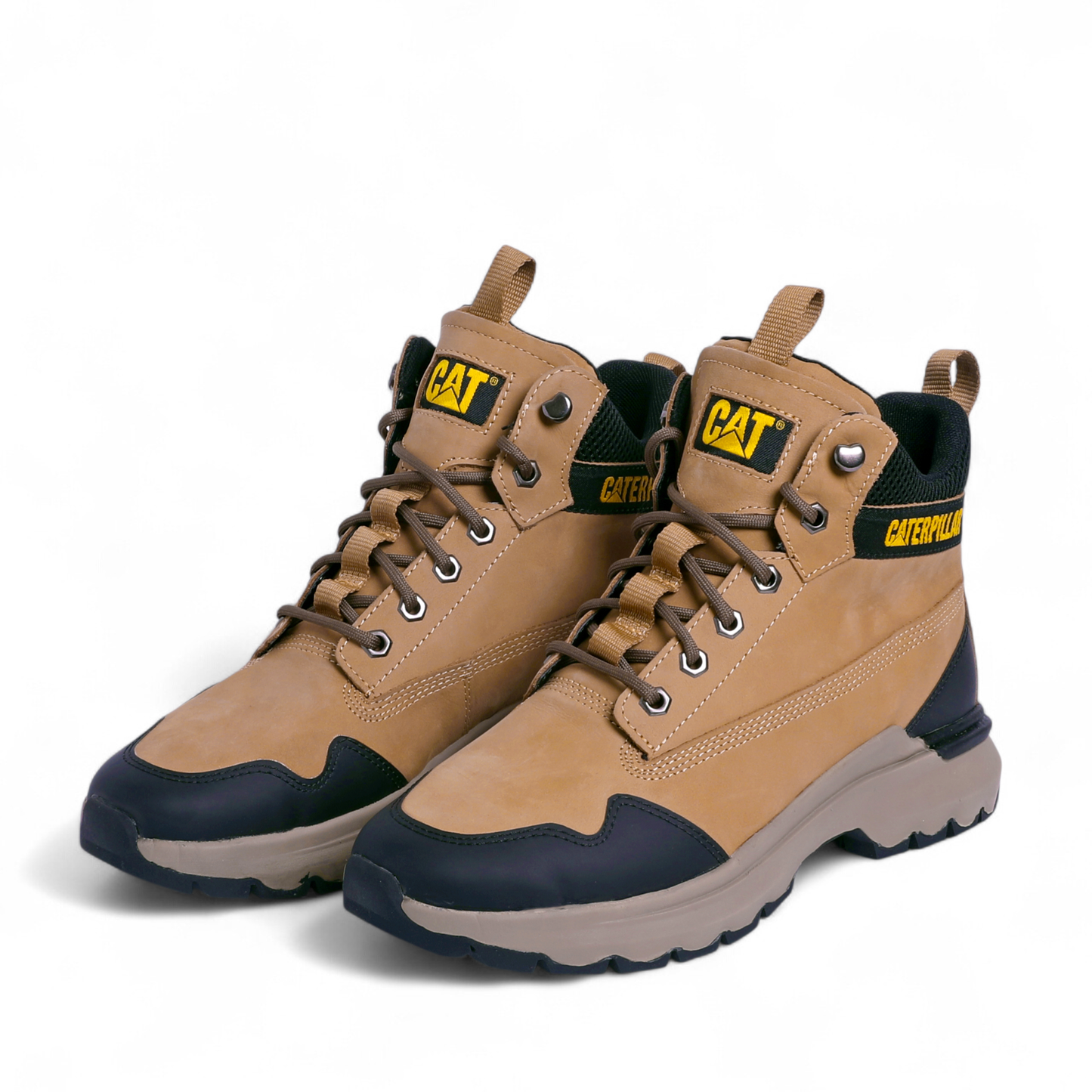 CAT Caterpillar Men’s Colorado WP Sneaker – Rugged Protection, Everyday Comfort - CAR - in Havana