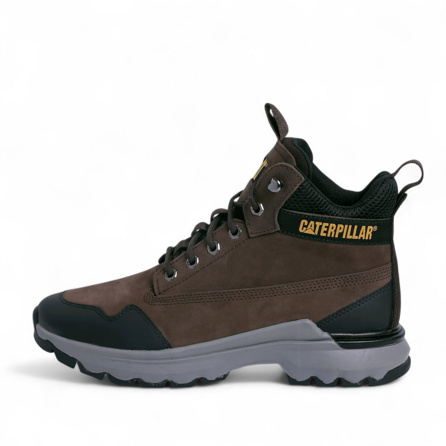 CAT Caterpillar Men’s Colorado WP Sneaker – Rugged Protection, Everyday Comfort - CAR - in Brown