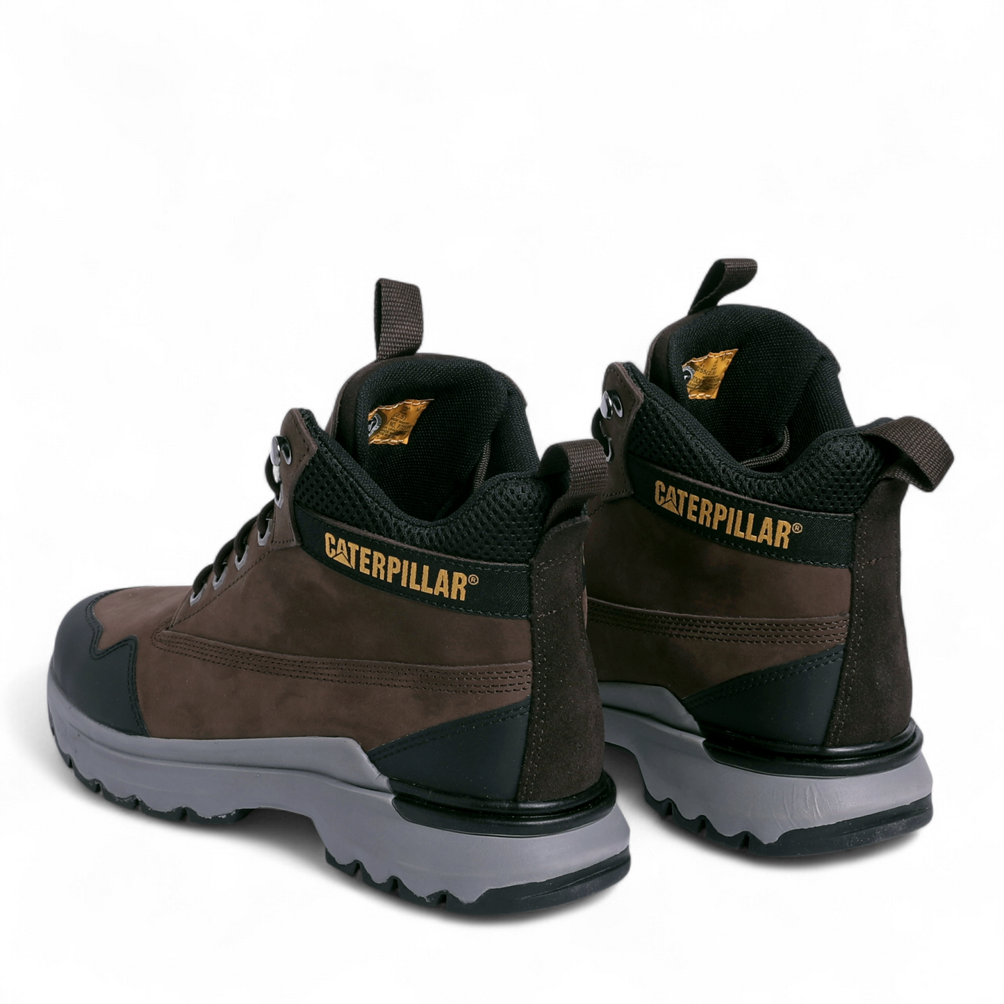 CAT Caterpillar Men’s Colorado WP Sneaker – Rugged Protection, Everyday Comfort - CAR - in Brown
