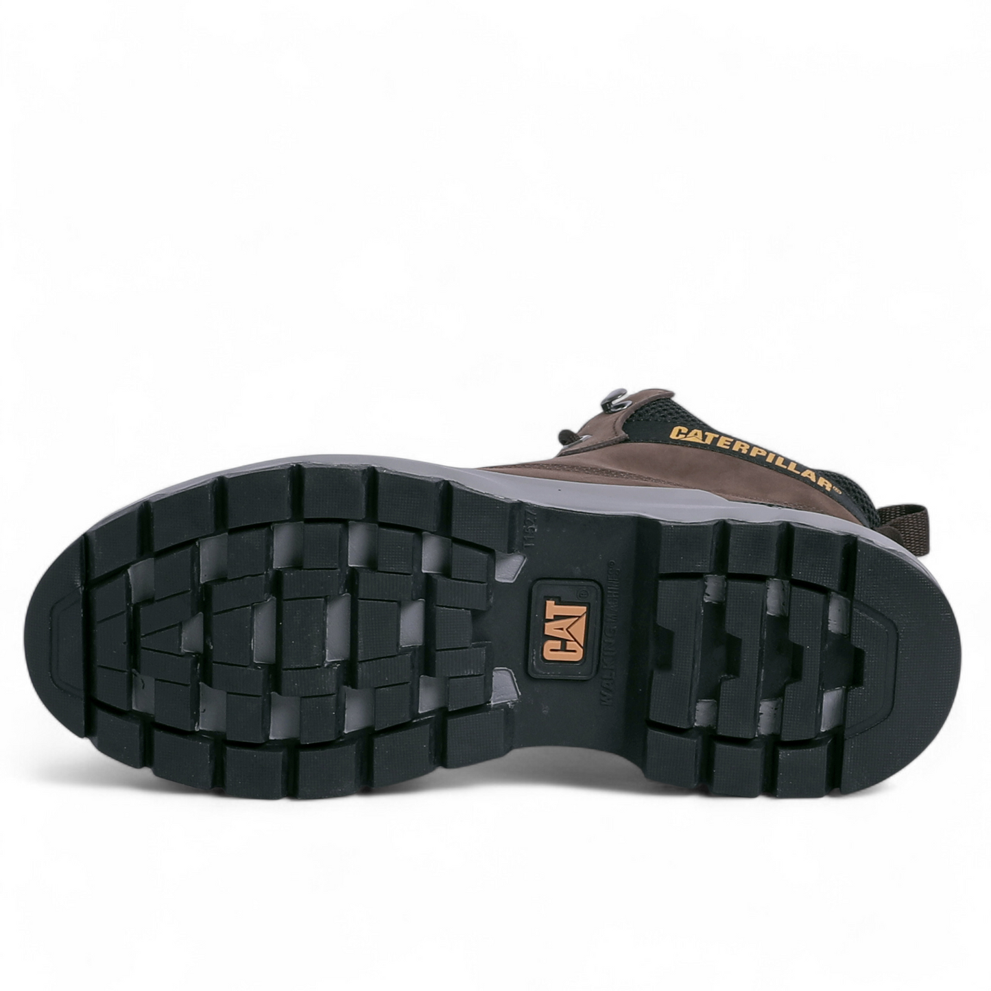 CAT Caterpillar Men’s Colorado WP Sneaker – Rugged Protection, Everyday Comfort - CAR - in Brown