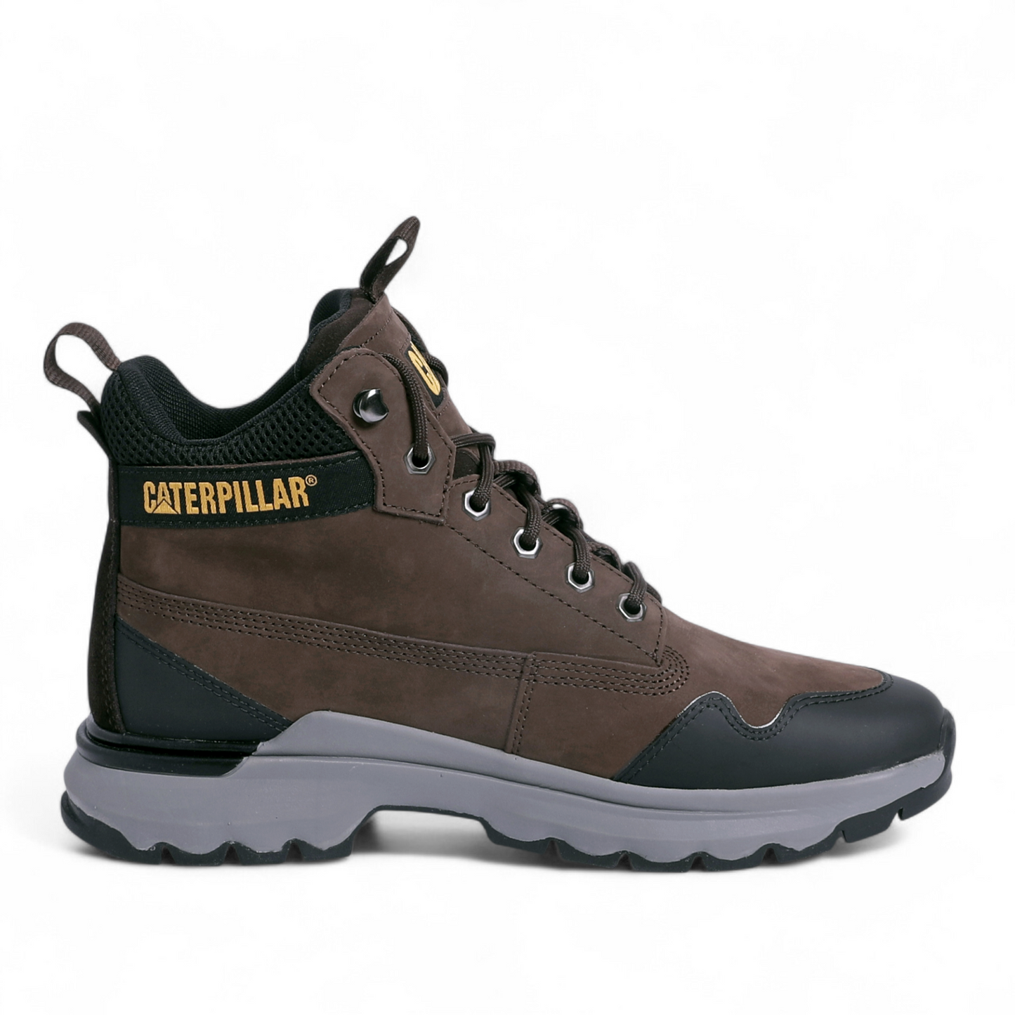 CAT Caterpillar Men’s Colorado WP Sneaker – Rugged Protection, Everyday Comfort - CAR - in Brown