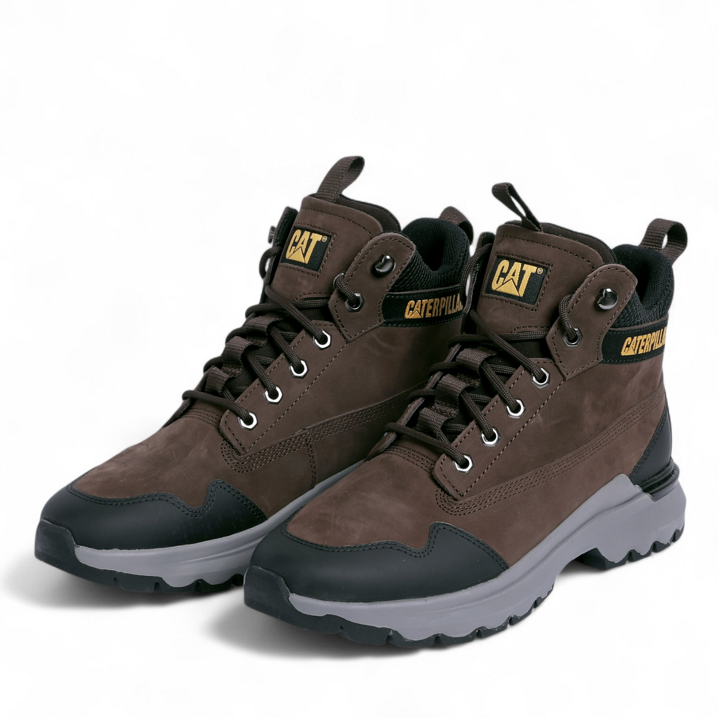 CAT Caterpillar Men’s Colorado WP Sneaker – Rugged Protection, Everyday Comfort - CAR - in Brown