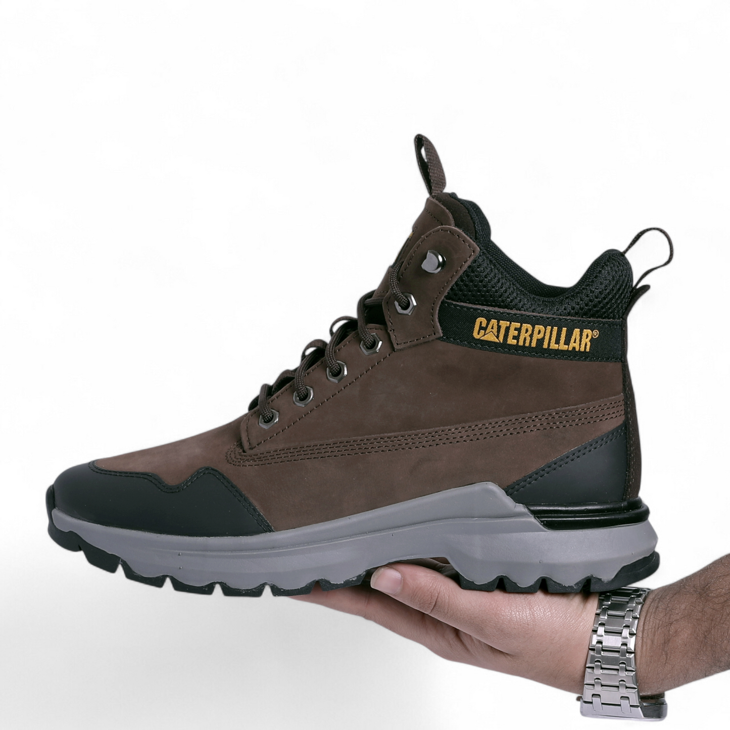 CAT Caterpillar Men’s Colorado WP Sneaker – Rugged Protection, Everyday Comfort - CAR - in Brown