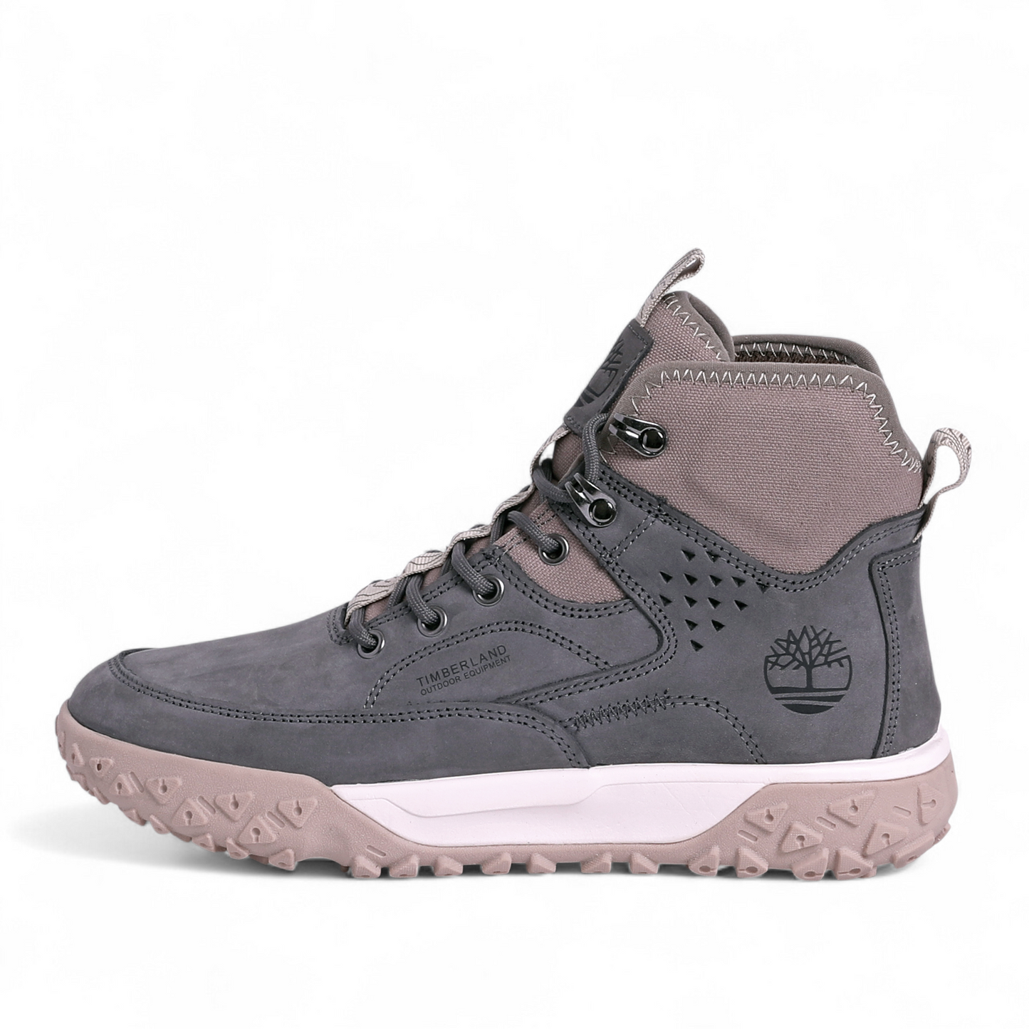 Men’s GreenStride™ Motion 6 Mid Hiking Shoe - TiM - in Grey