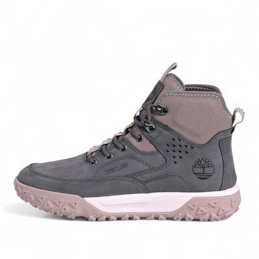 Men’s GreenStride™ Motion 6 Mid Hiking Shoe - TiM - in Grey