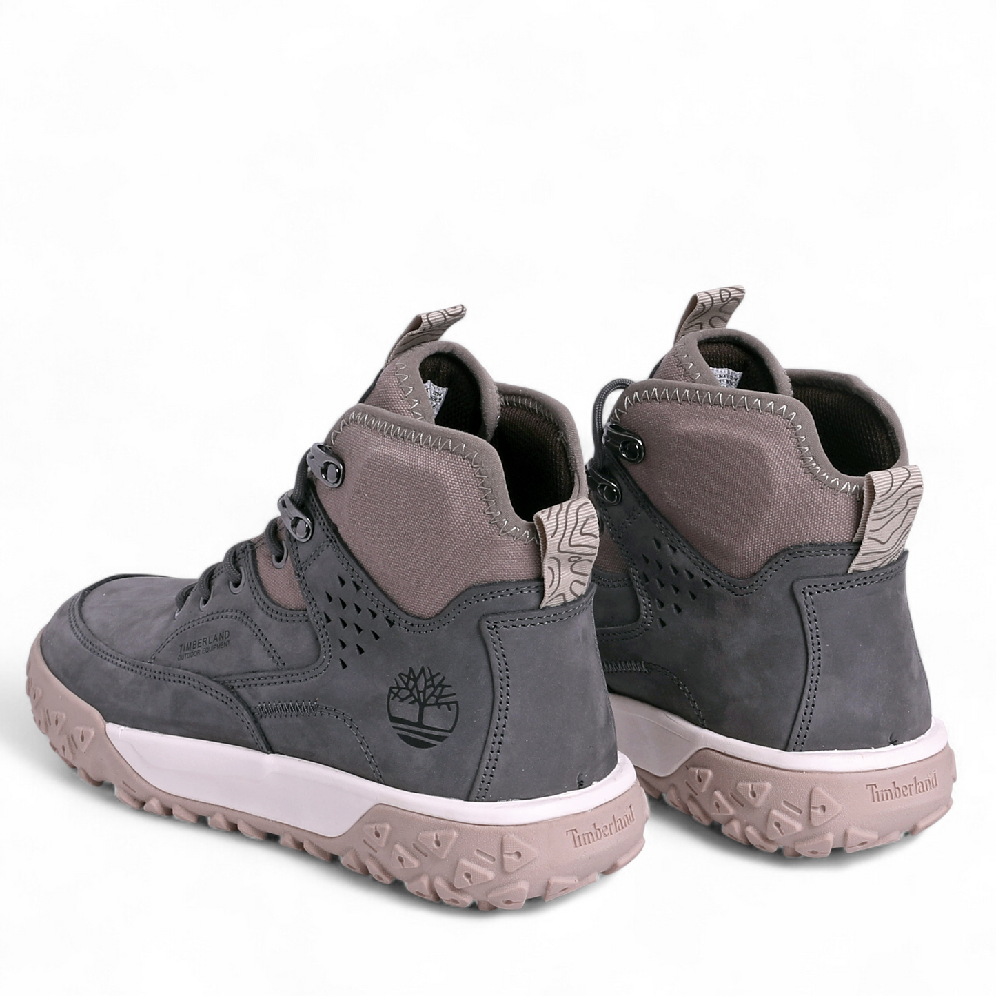 Men’s GreenStride™ Motion 6 Mid Hiking Shoe - TiM - in Grey