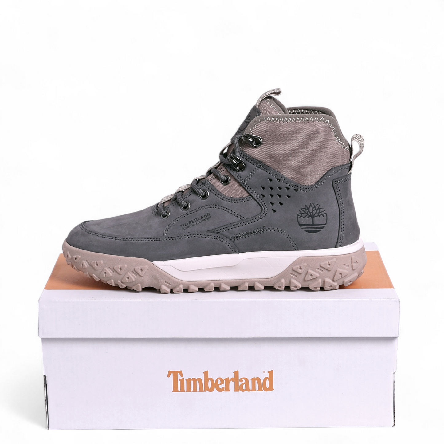Men’s GreenStride™ Motion 6 Mid Hiking Shoe - TiM - in Grey