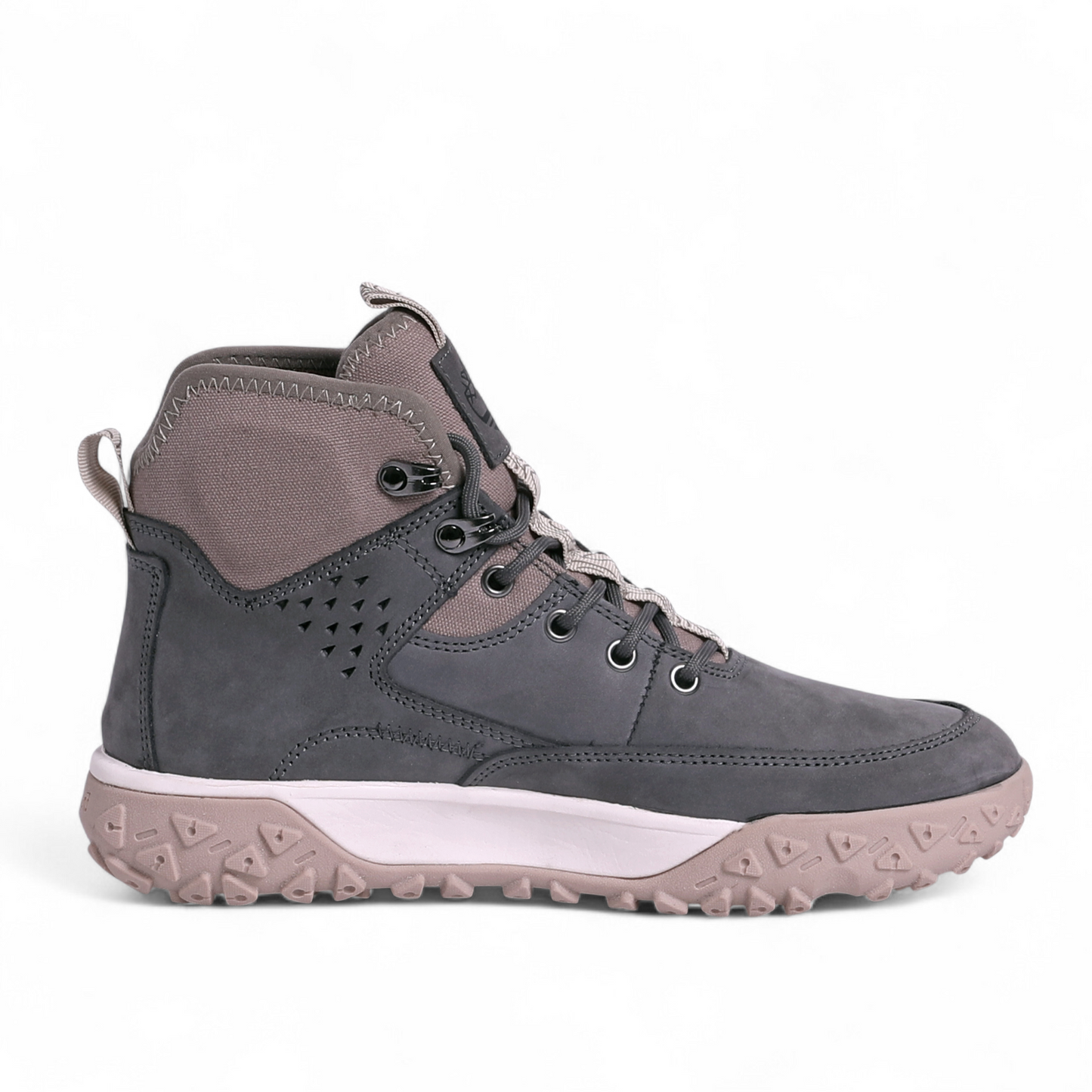 Men’s GreenStride™ Motion 6 Mid Hiking Shoe - TiM - in Grey