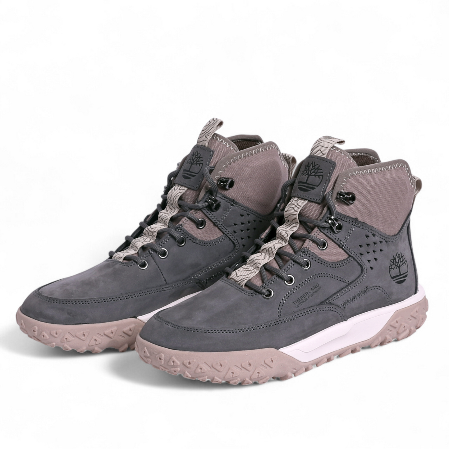 Men’s GreenStride™ Motion 6 Mid Hiking Shoe - TiM - in Grey