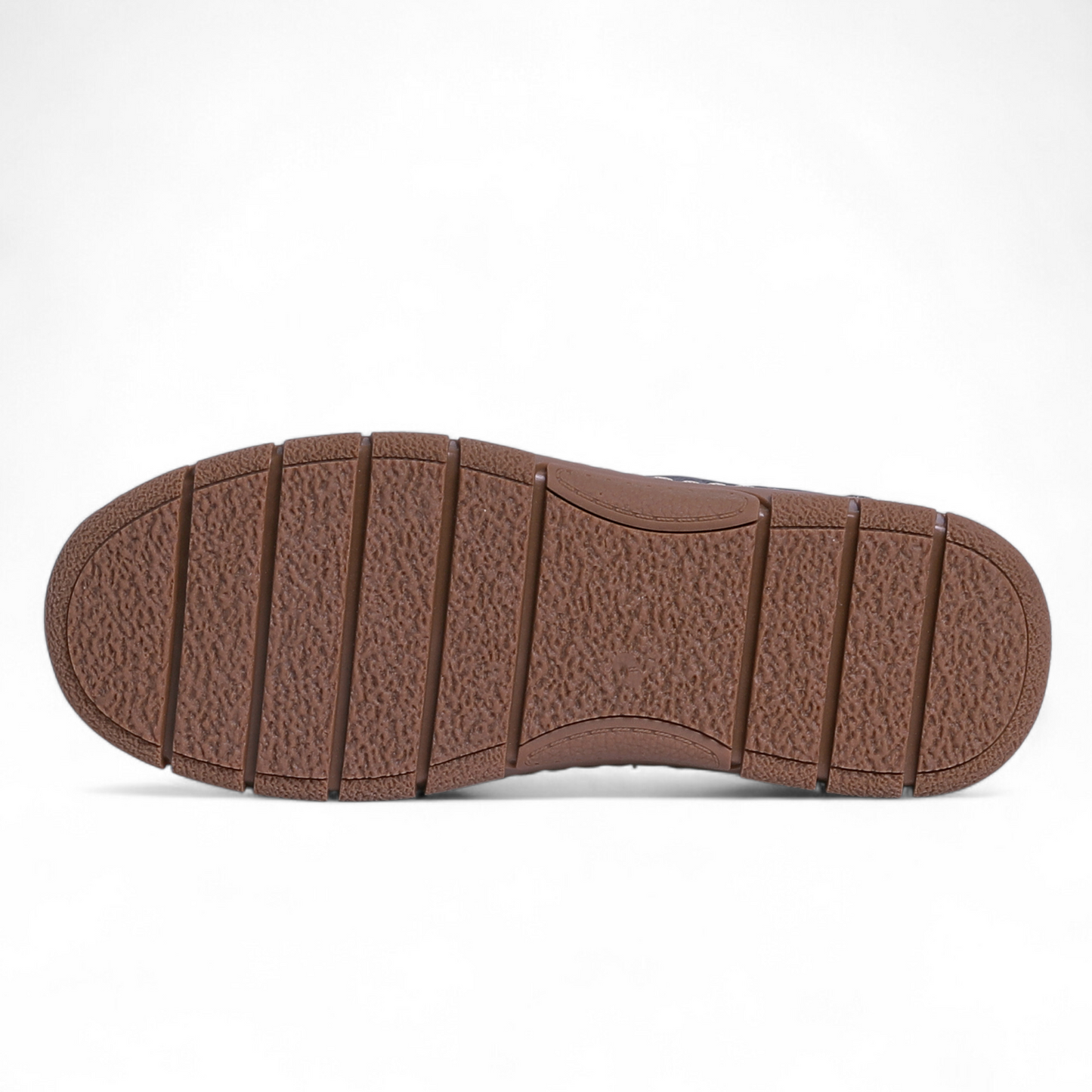 Clarks-Inspired Casual Leather Shoes – Classic Comfort & Timeless Style - AKS - in Grey
