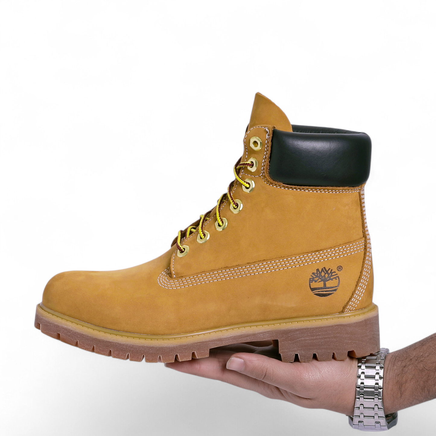 Premium 6-Inch Waterproof Boot - MTM - in Havana
