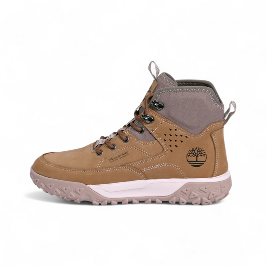 Men’s GreenStride™ Motion 6 Mid Hiking Shoe - TiM - in Yellow