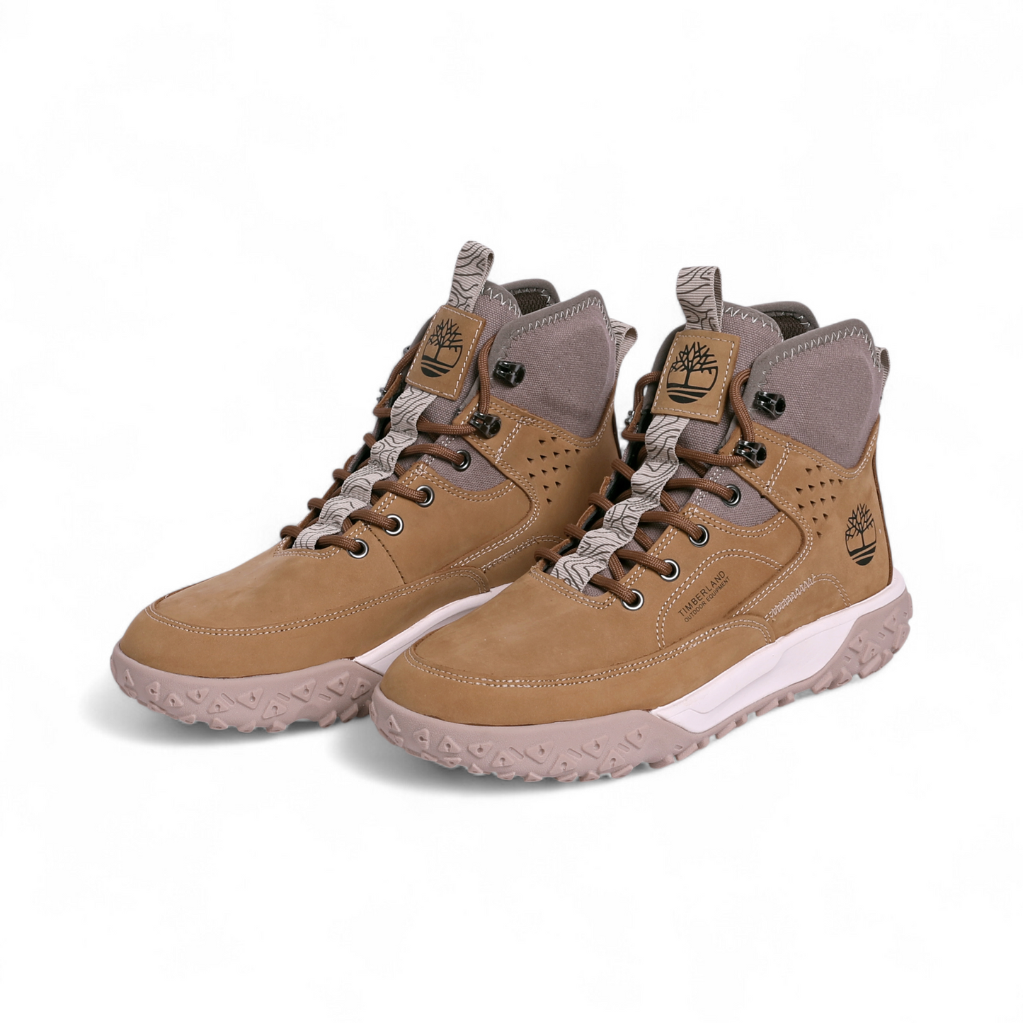 Men’s GreenStride™ Motion 6 Mid Hiking Shoe - TiM - in Yellow