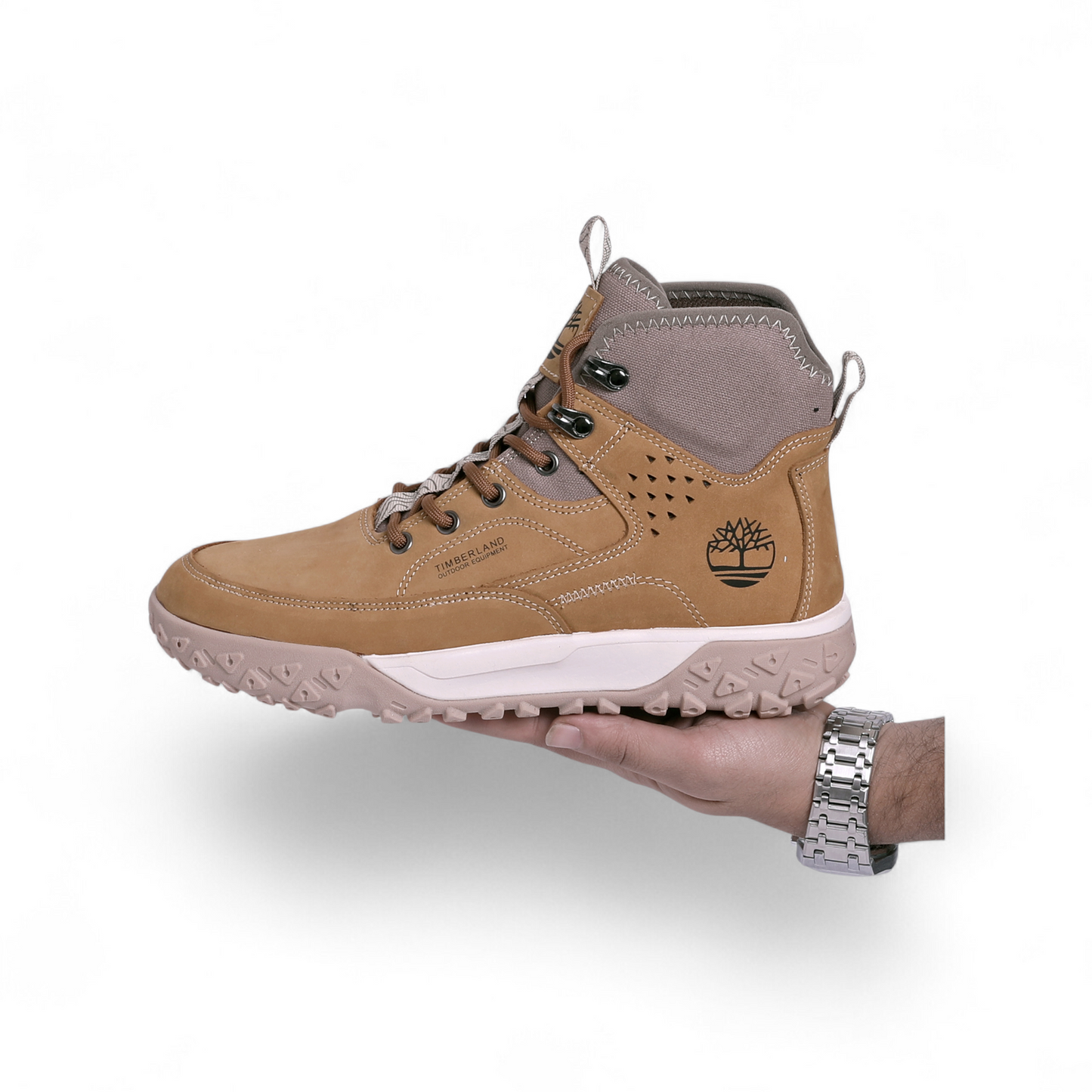 Men’s GreenStride™ Motion 6 Mid Hiking Shoe - TiM - in Yellow
