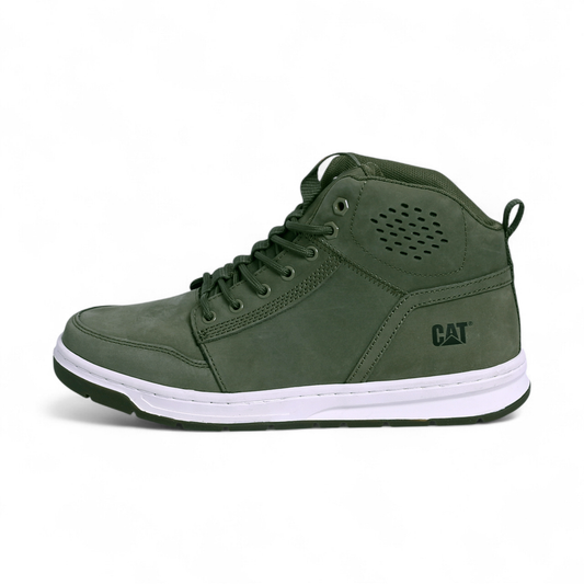 CAT Urban Flex Mid – Urban Comfort with Flexible Performance - OUG - in Green