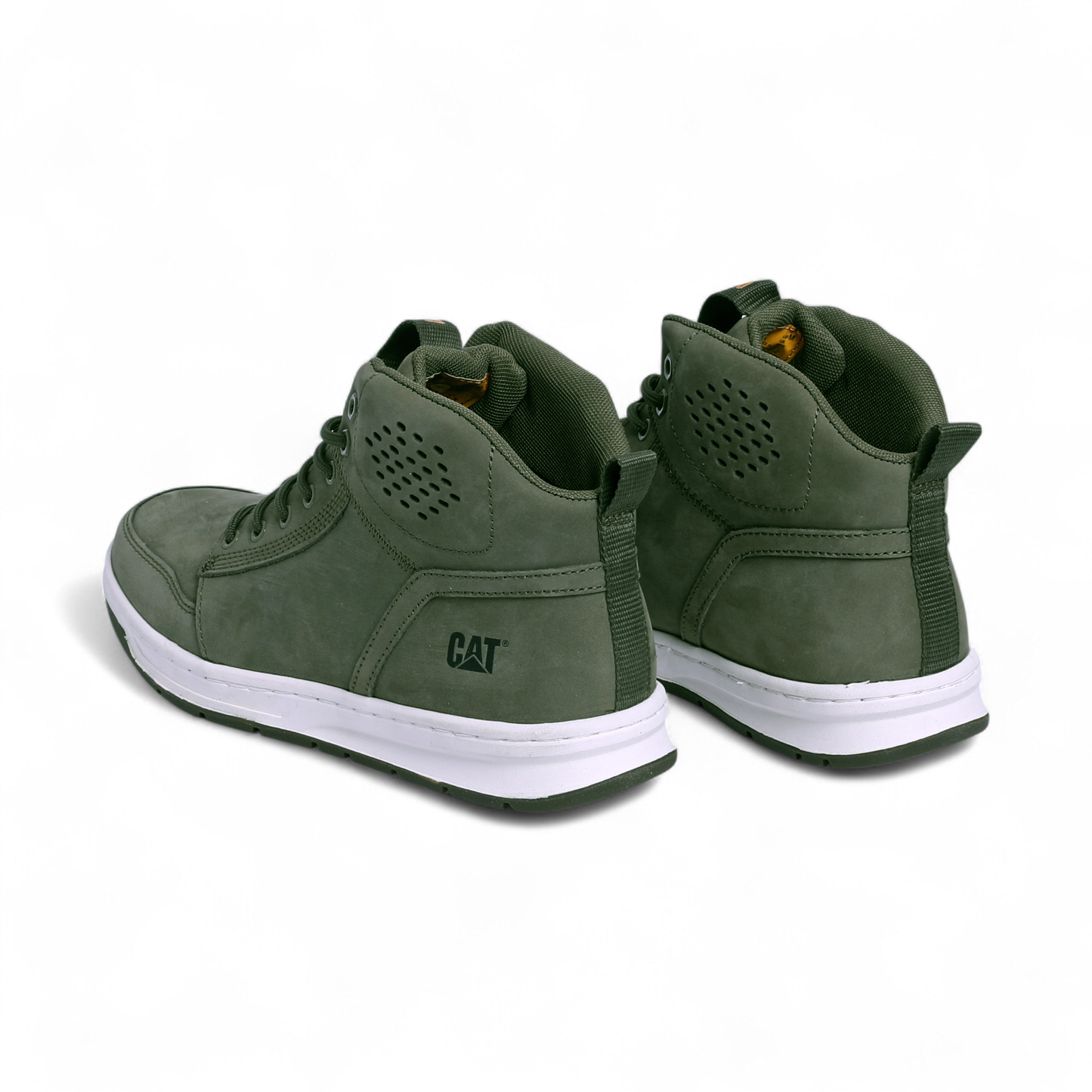 CAT Urban Flex Mid – Urban Comfort with Flexible Performance - OUG - in Green