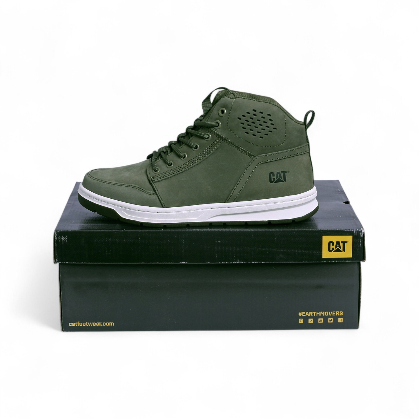 CAT Urban Flex Mid – Urban Comfort with Flexible Performance - OUG - in Green
