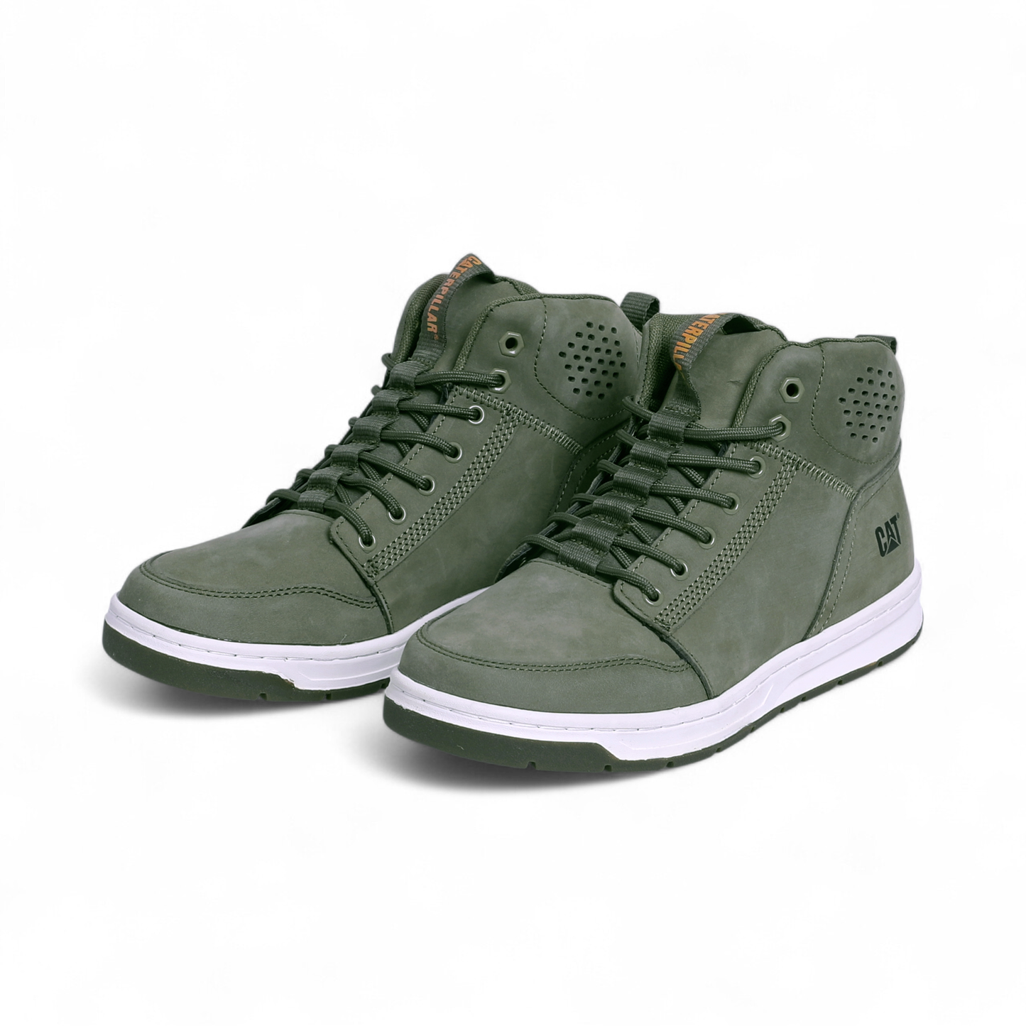 CAT Urban Flex Mid – Urban Comfort with Flexible Performance - OUG - in Green