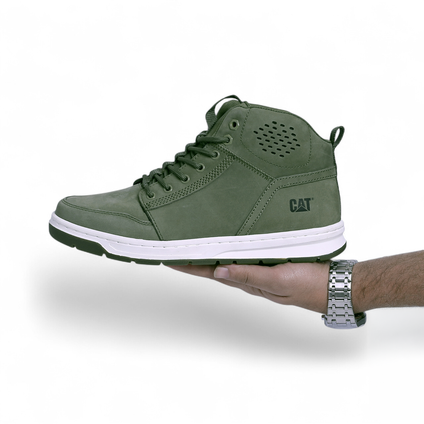 CAT Urban Flex Mid – Urban Comfort with Flexible Performance - OUG - in Green