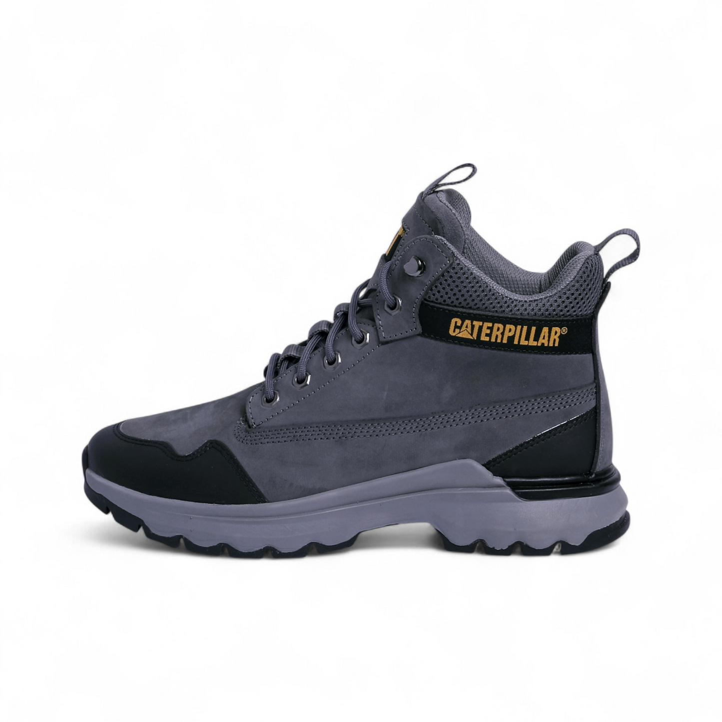 CAT Caterpillar Men’s Colorado WP Sneaker – Rugged Protection, Everyday Comfort - CAR - in Grey