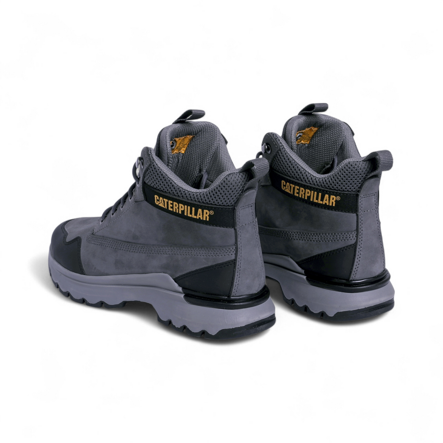 CAT Caterpillar Men’s Colorado WP Sneaker – Rugged Protection, Everyday Comfort - CAR - in Grey