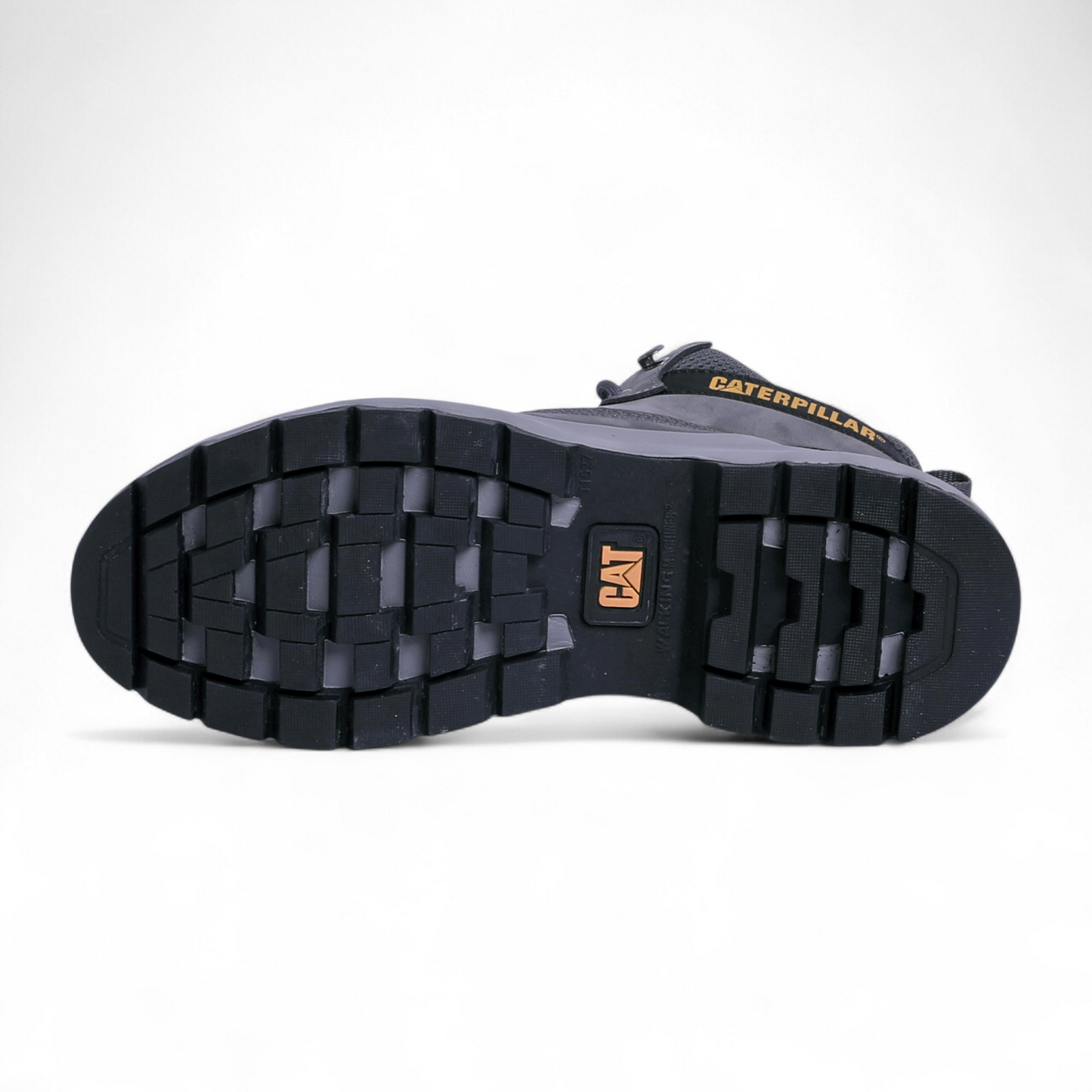 CAT Caterpillar Men’s Colorado WP Sneaker – Rugged Protection, Everyday Comfort - CAR - in Grey