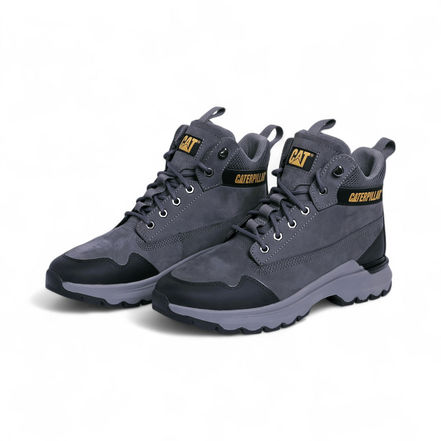 CAT Caterpillar Men’s Colorado WP Sneaker – Rugged Protection, Everyday Comfort - CAR - in Grey