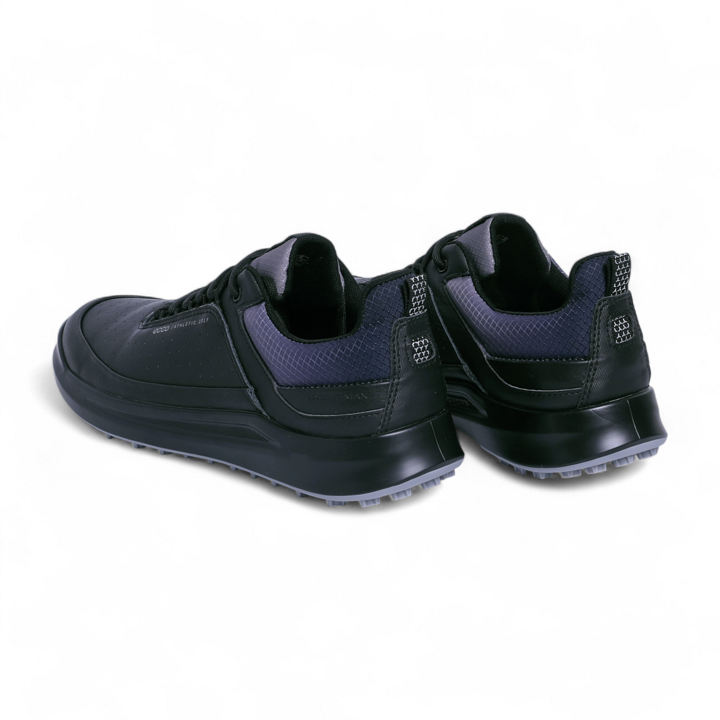 Athletic Golf Sneakers Performance Comfort On & Off the Course - GF - in Black
