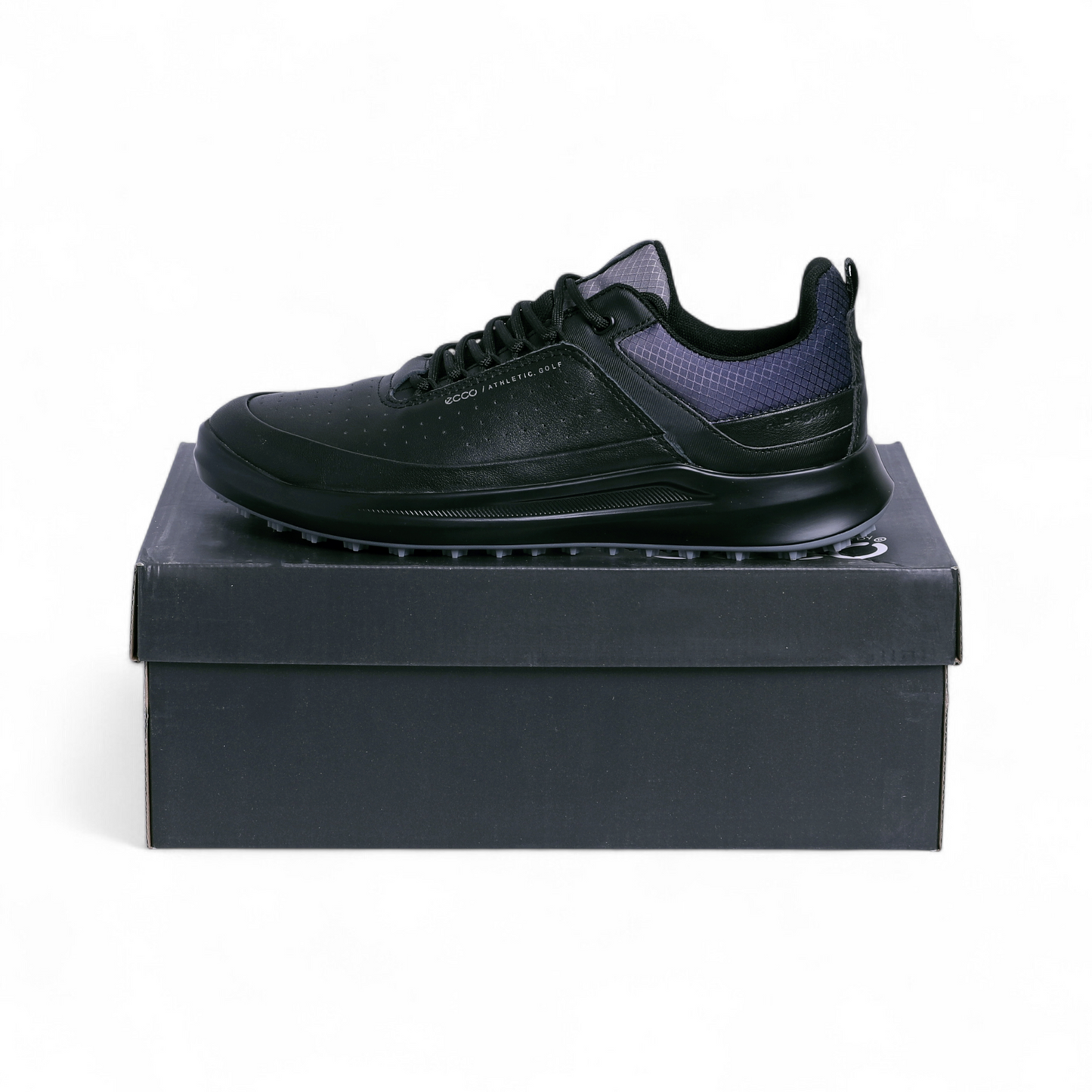 Athletic Golf Sneakers Performance Comfort On & Off the Course - GF - in Black