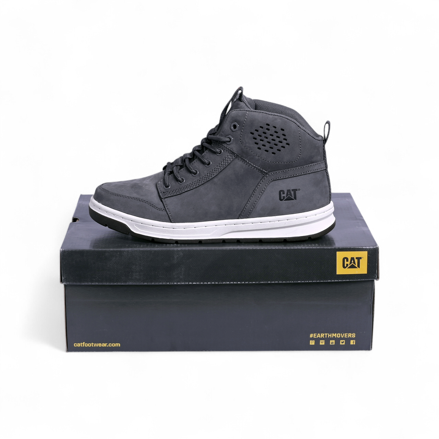 CAT Urban Flex Mid – Urban Comfort with Flexible Performance - OUG - in Grey