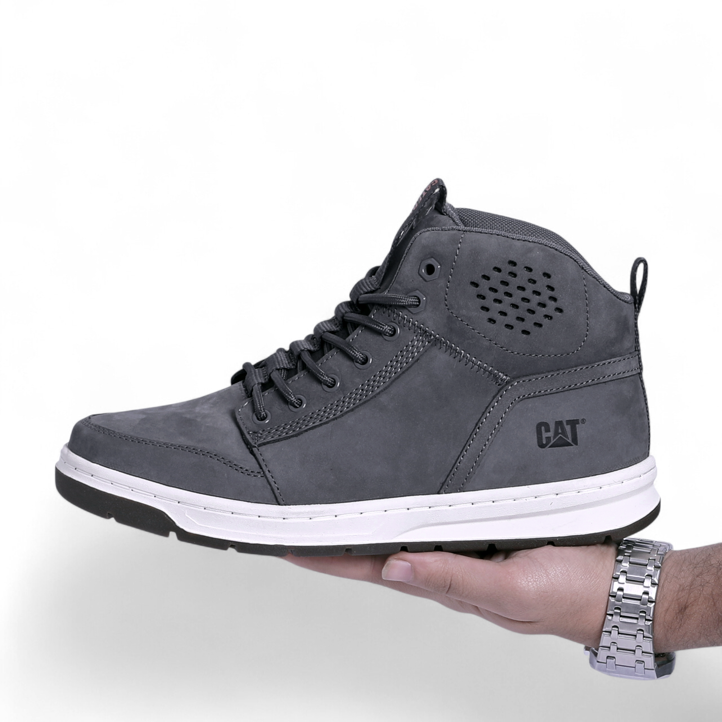 CAT Urban Flex Mid – Urban Comfort with Flexible Performance - OUG - in Grey