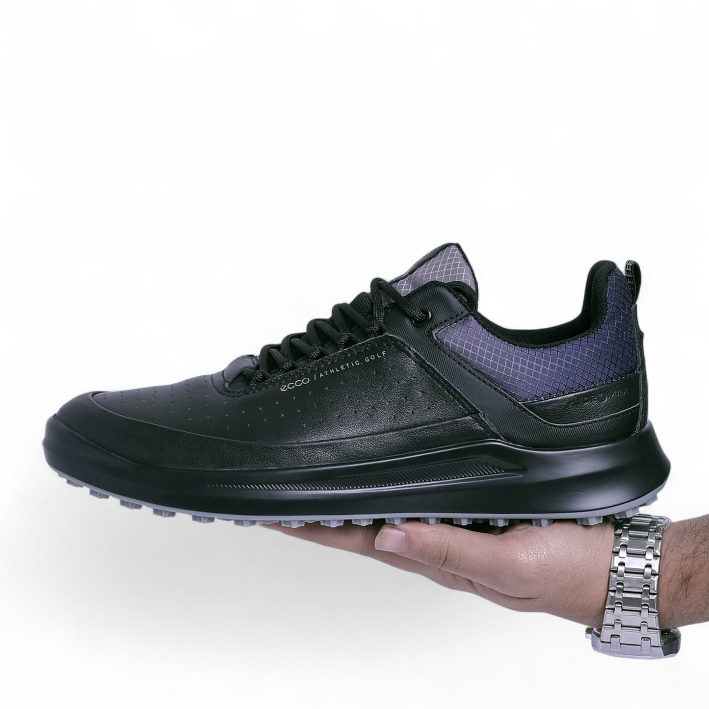 Athletic Golf Sneakers Performance Comfort On & Off the Course - GF - in Black