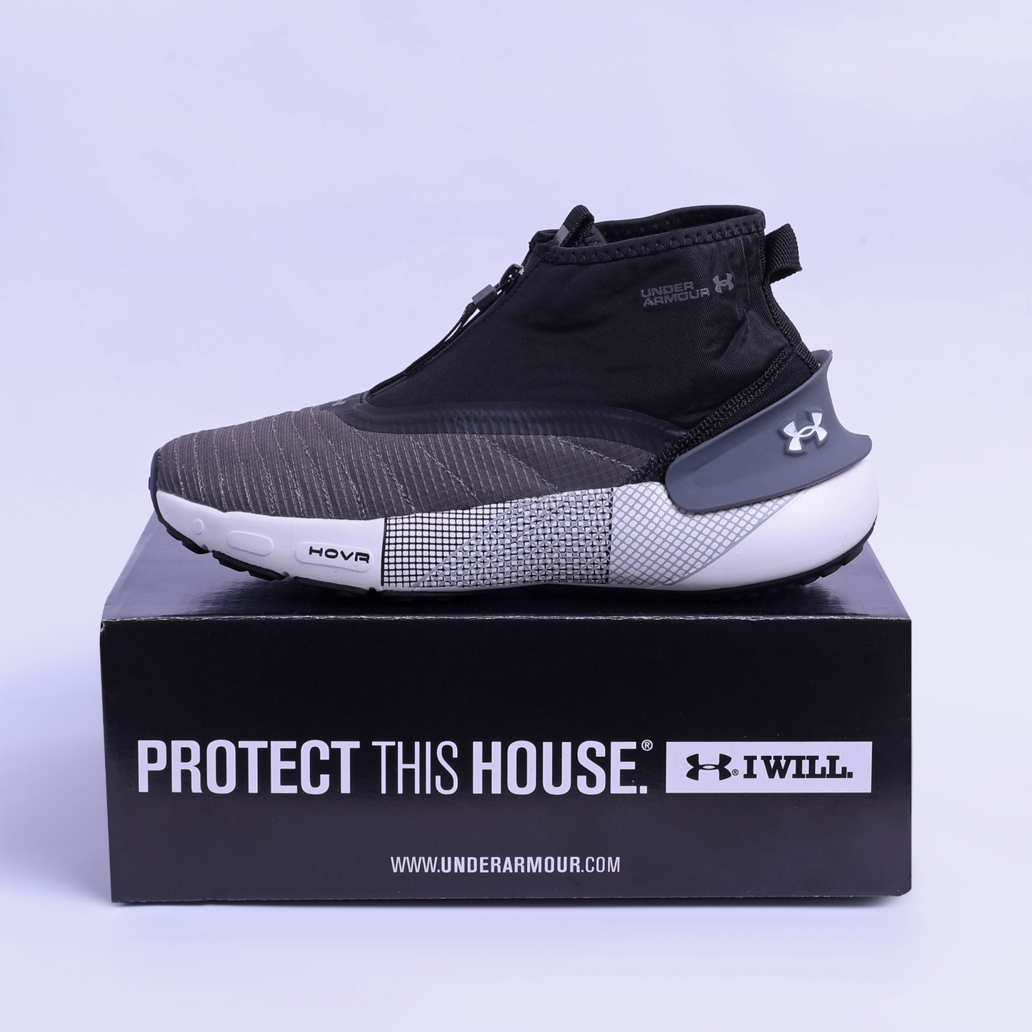 Under Armour UA HOVR Phantom 3 SE Warm - AW - in dark grey