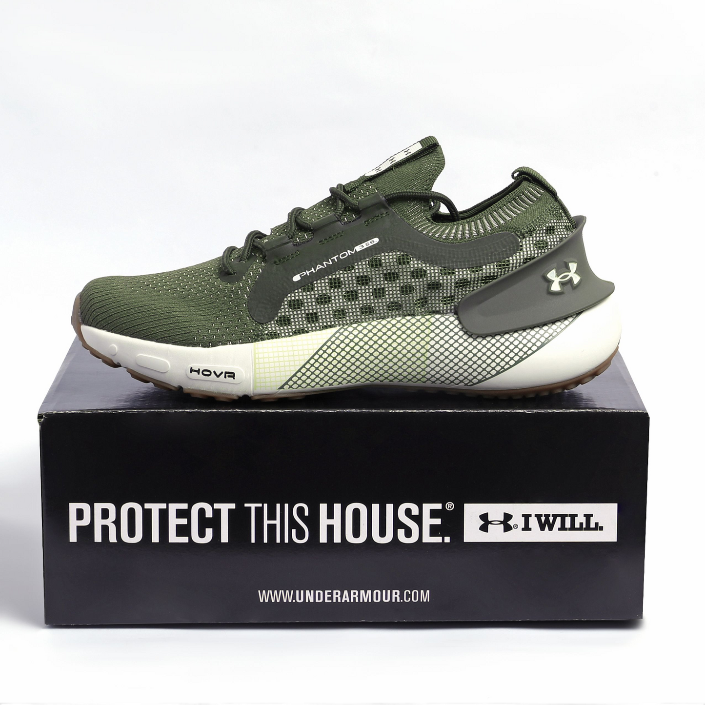Under Armour HOVR Phantom 2 -  UA - in Green