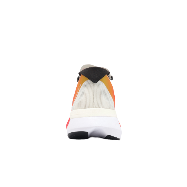 Adidas Adizero Boston 12 - Performance Running Shoes - TON - in White×orange