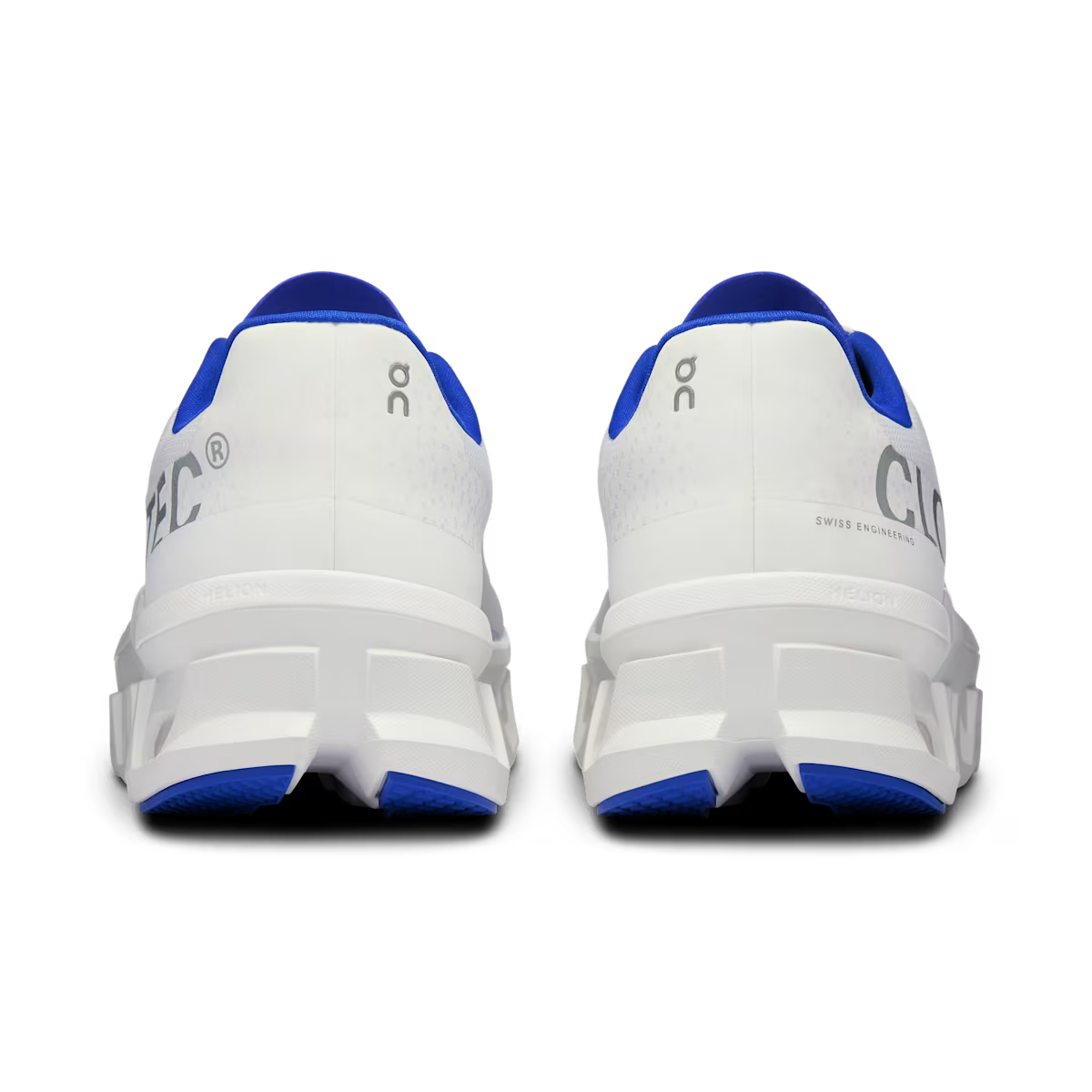 On Running Cloudmonster QC-16 - in White×blue