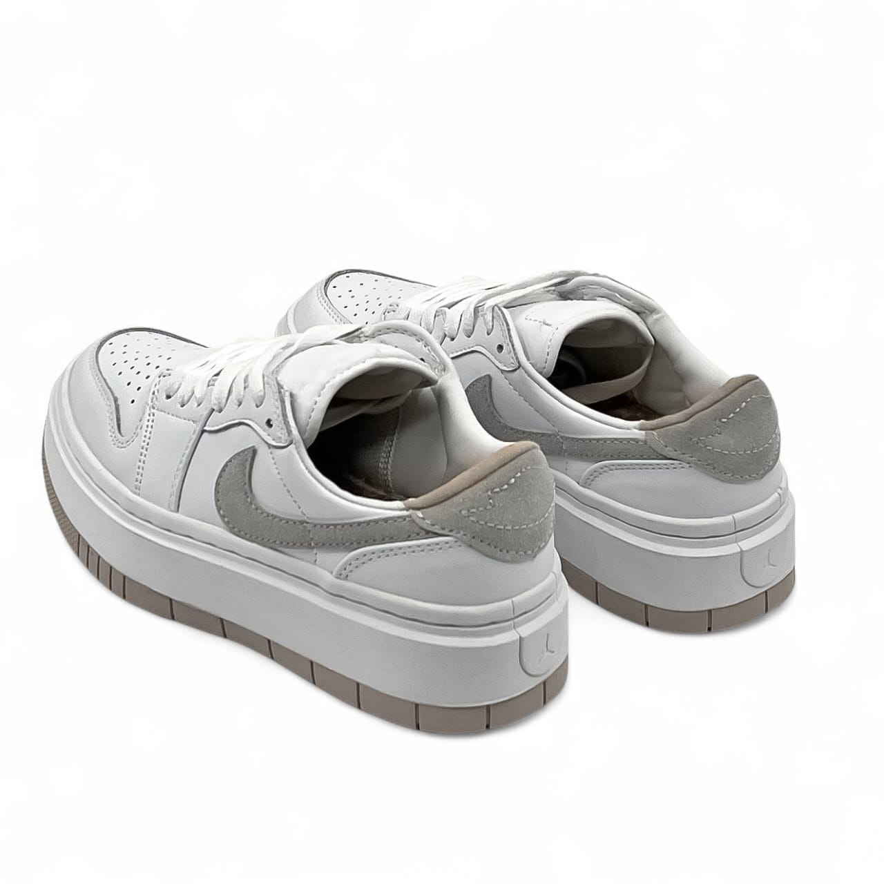 Nike Women’s Air Jordan 1 LV8D – Elevated Style, Iconic Attitude - Air-40 - in White