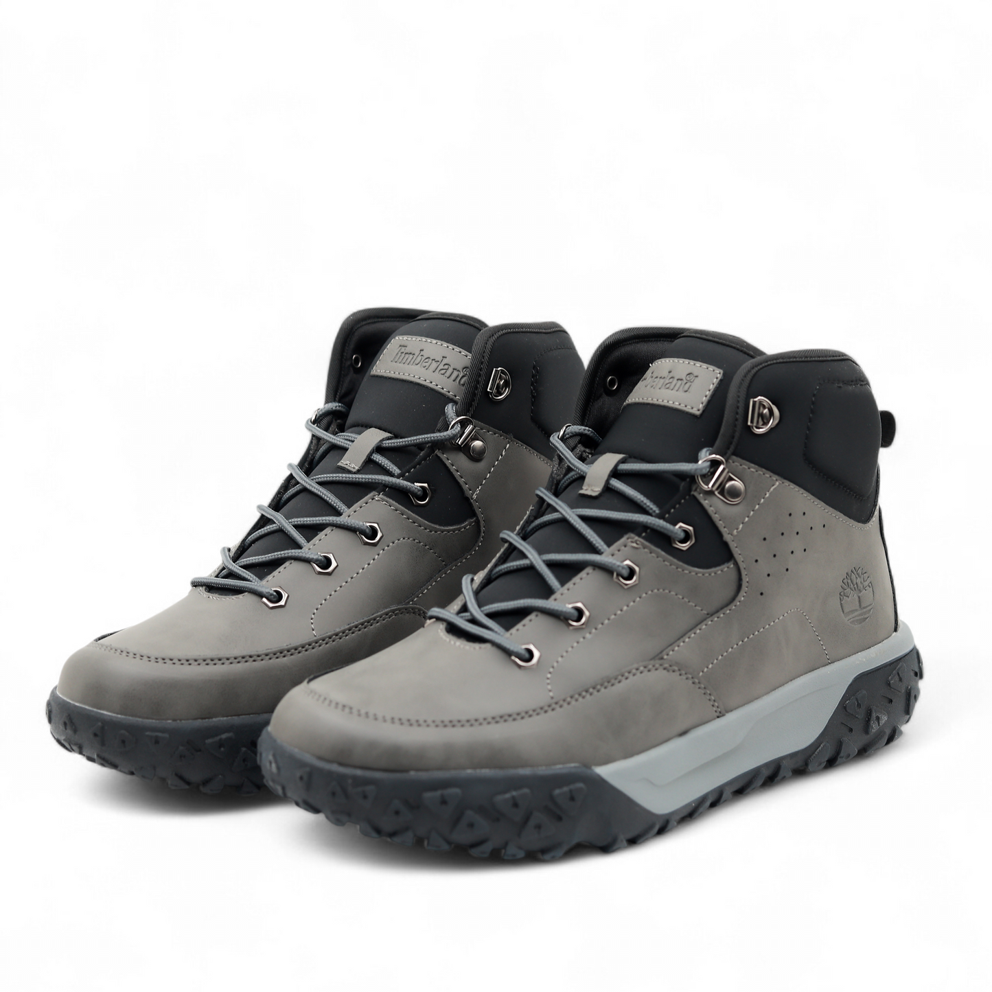Timberland Men’s GreenStride Motion 6 Mid Hiking Shoe - KTY - in Dark grey
