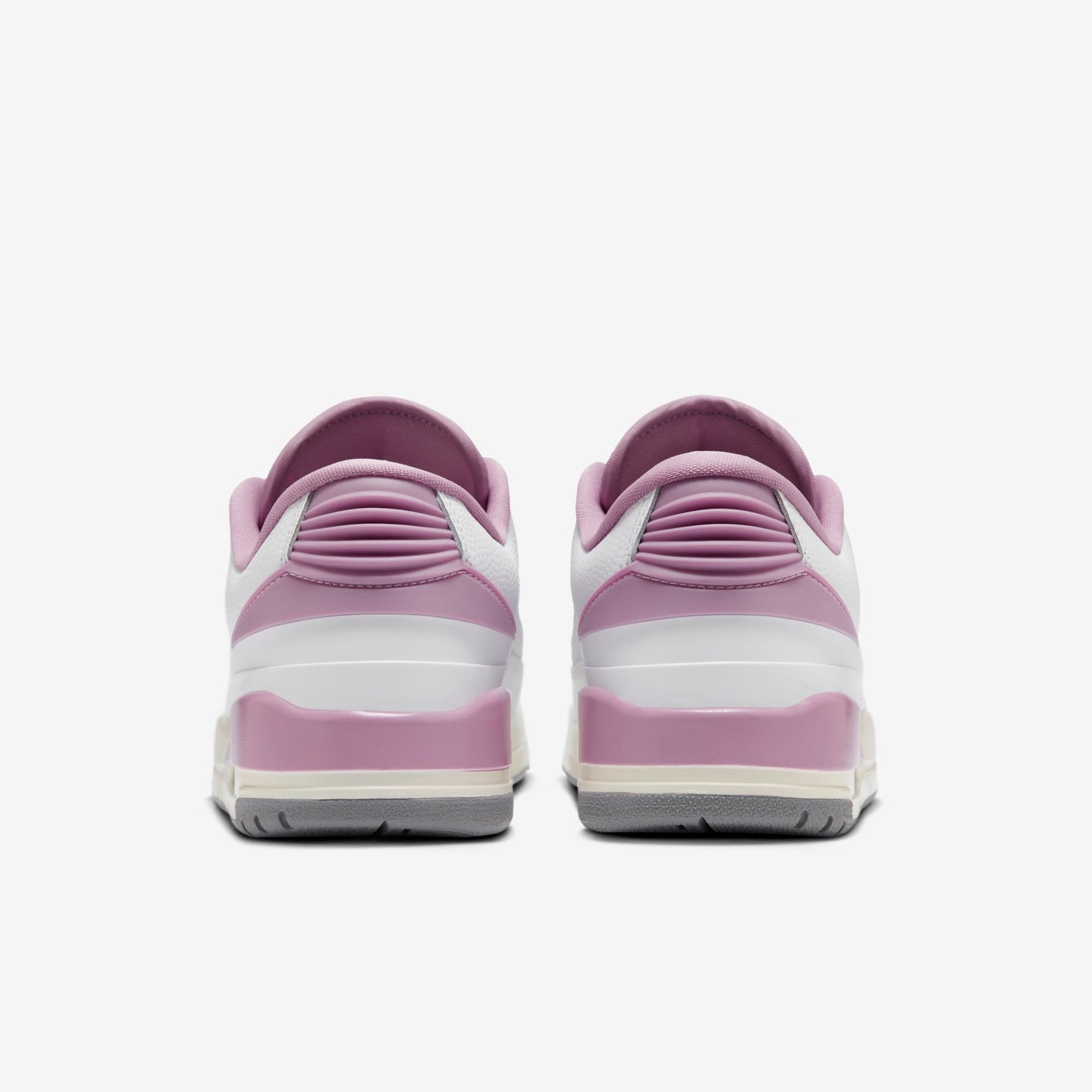Women's Air Jordan 2/3 WMNS Orchid -AIR-50 - in White