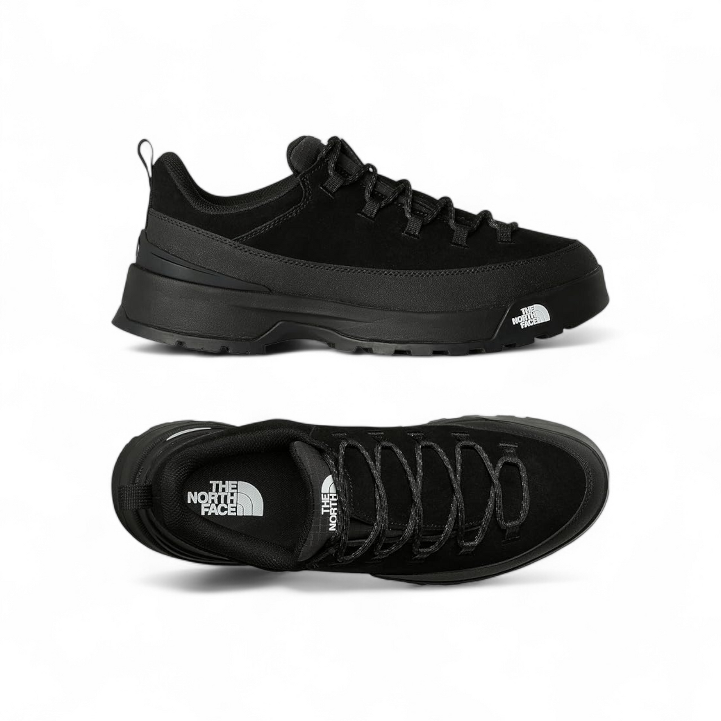 The North Face Glenclyffe Urban Low Sneaker – Outdoor Function, Urban Style - CE - in Black