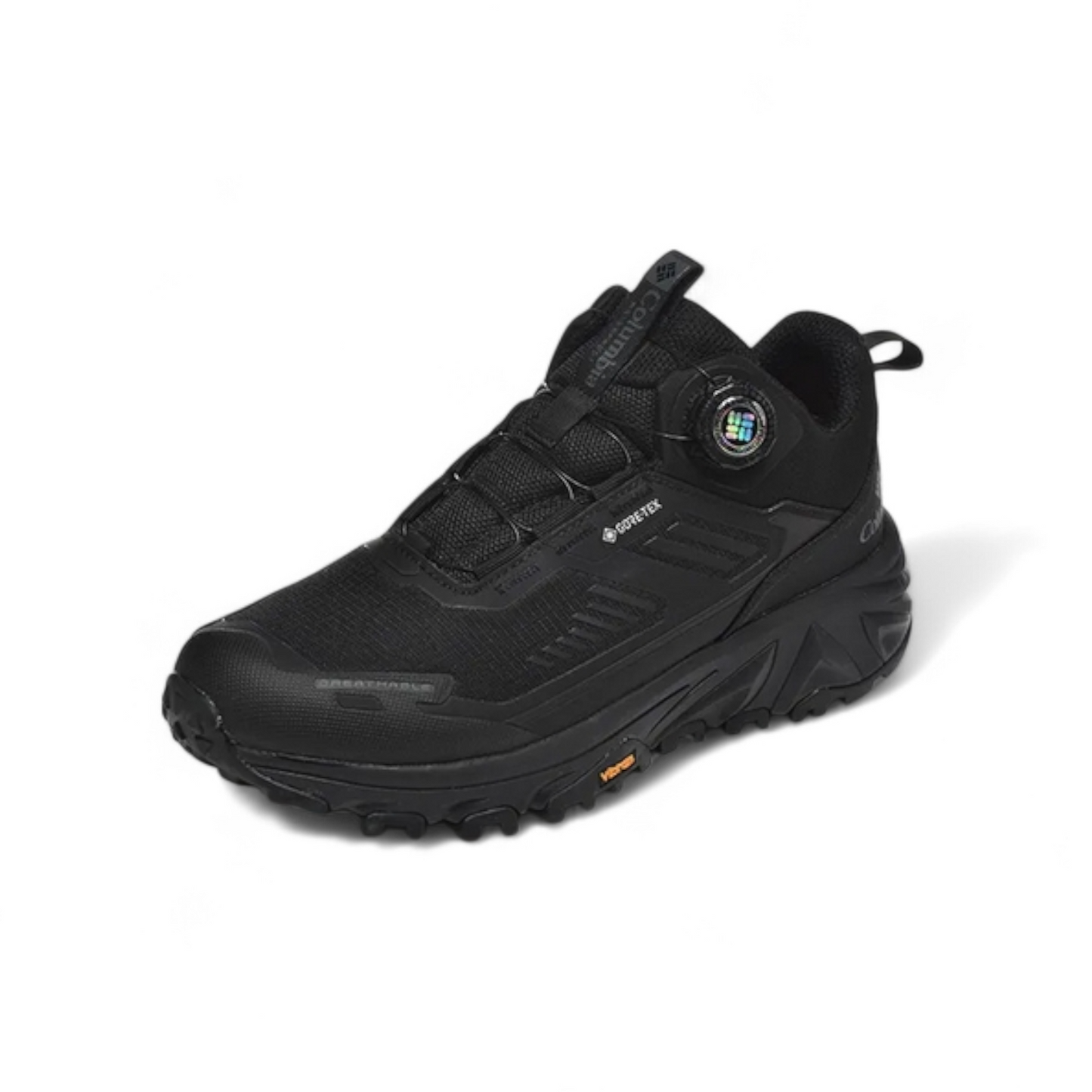 Columbia men's sneakers GTX men's trekking shoes - BL - in Black