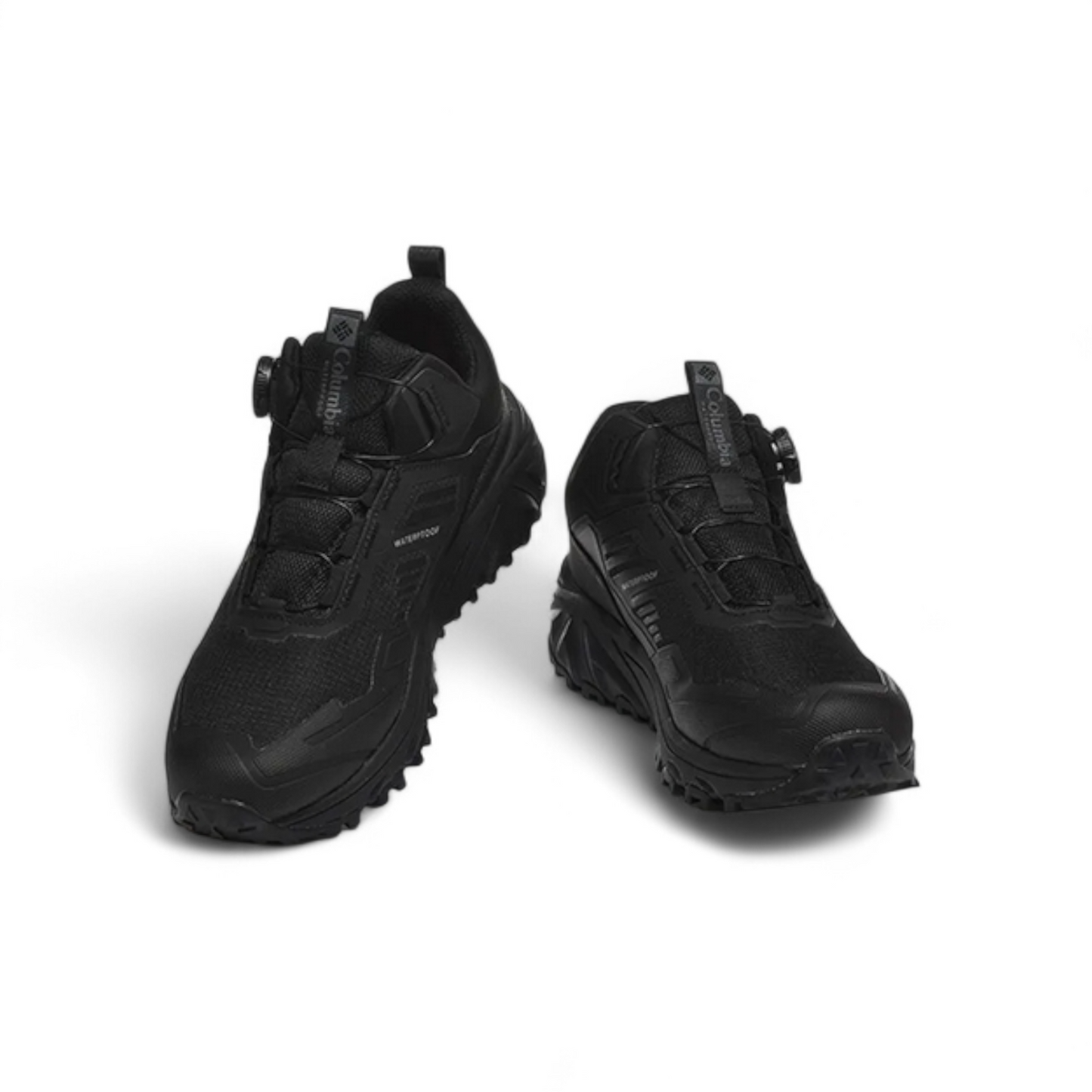 Columbia men's sneakers GTX men's trekking shoes - BL - in Black