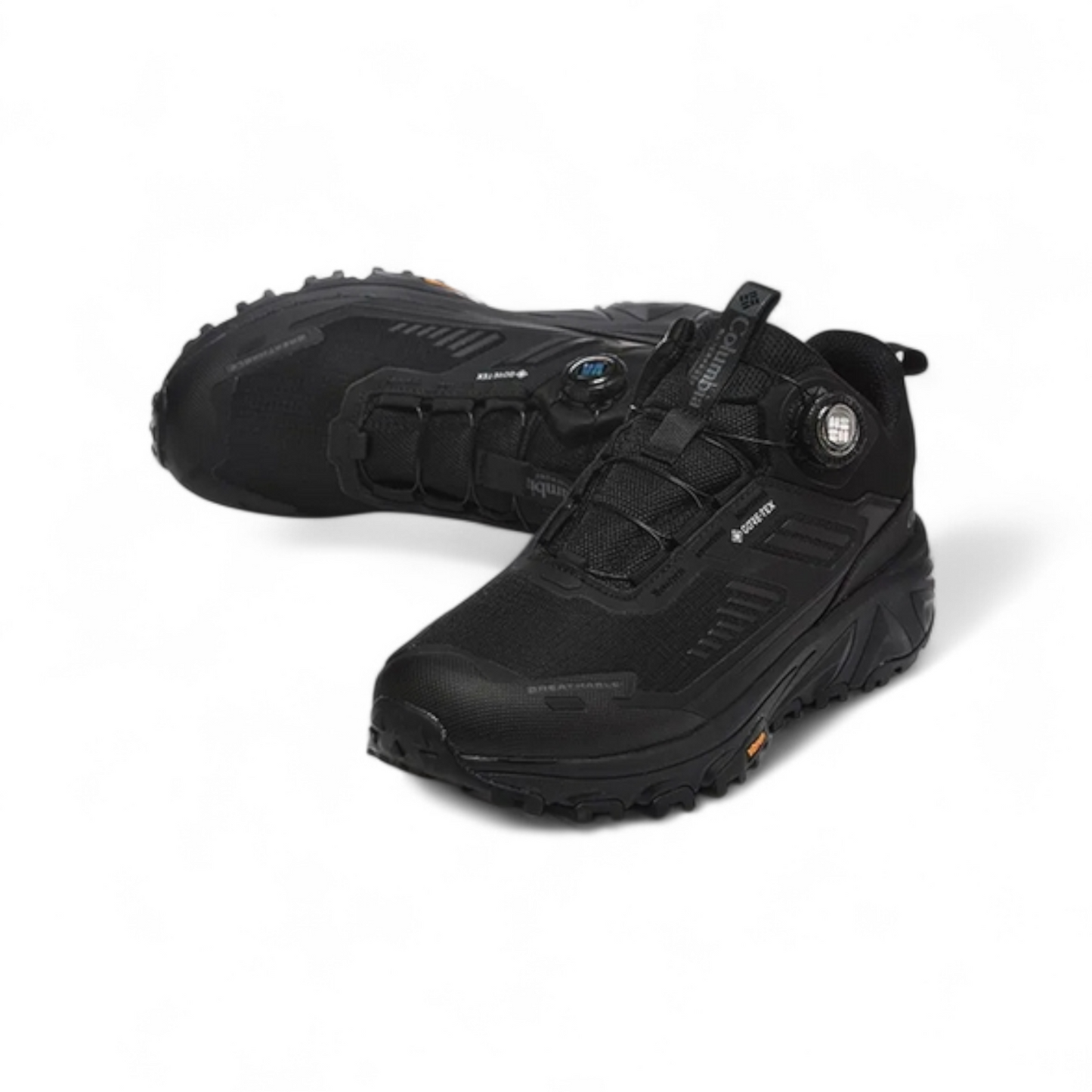 Columbia men's sneakers GTX men's trekking shoes - BL - in Black